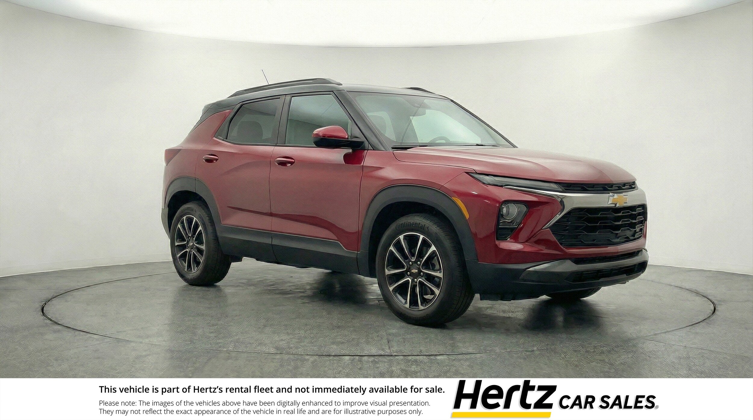 Thumbnail: 2025 Chevrolet TrailBlazer - 1