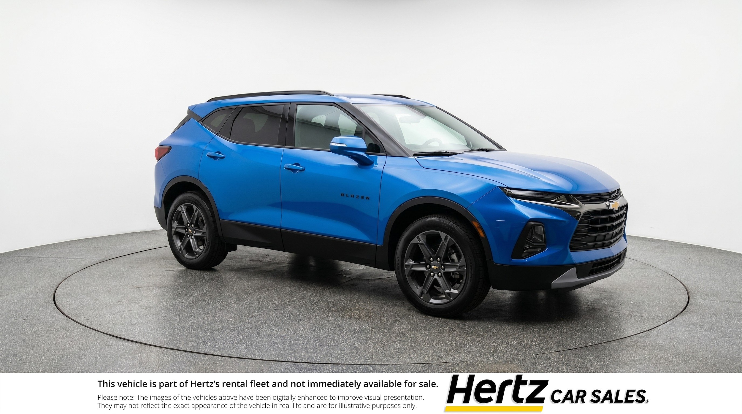Thumbnail: 2025 Chevrolet Blazer - 1