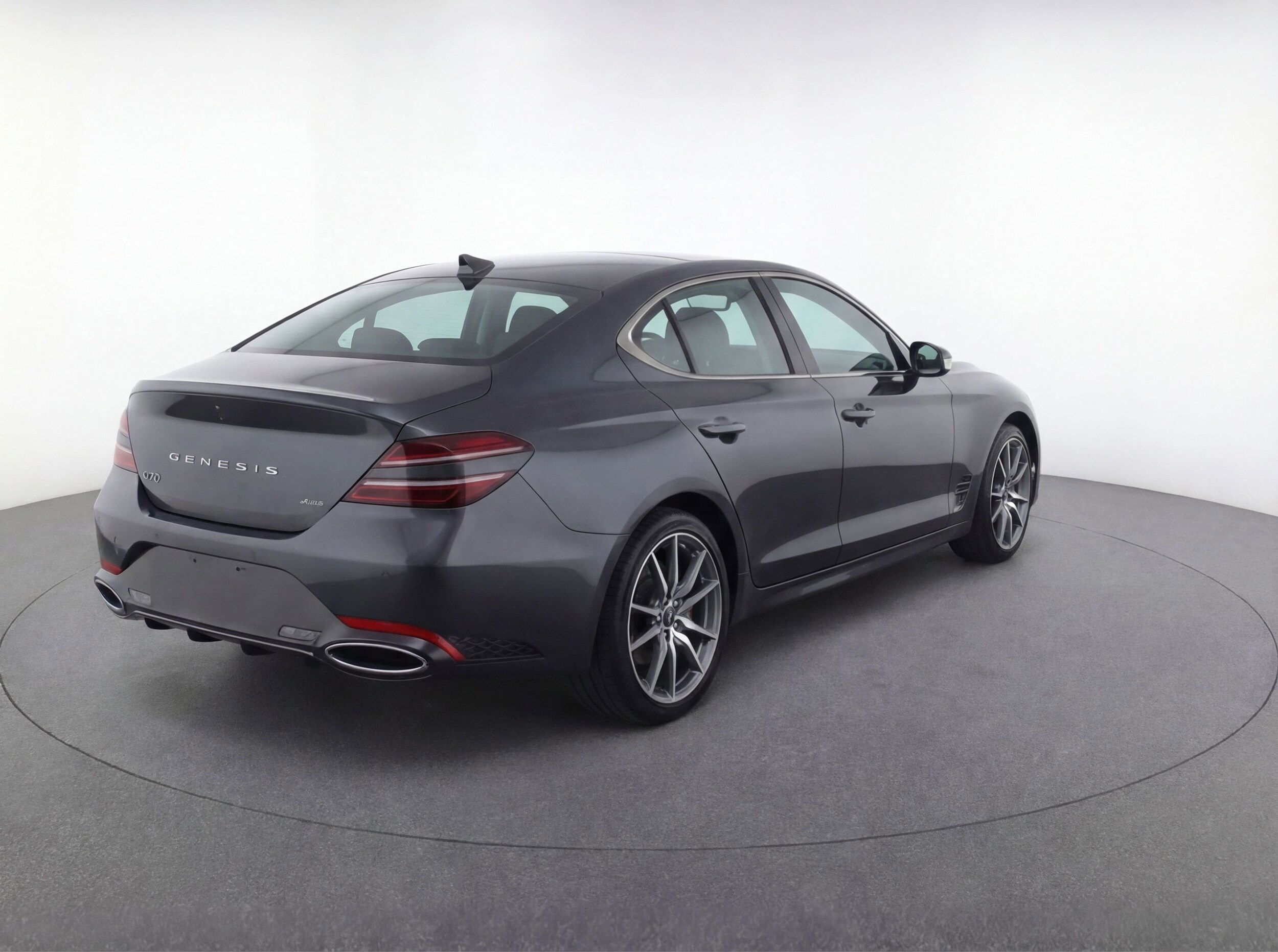 Thumbnail: 2025 Genesis G70 - 9