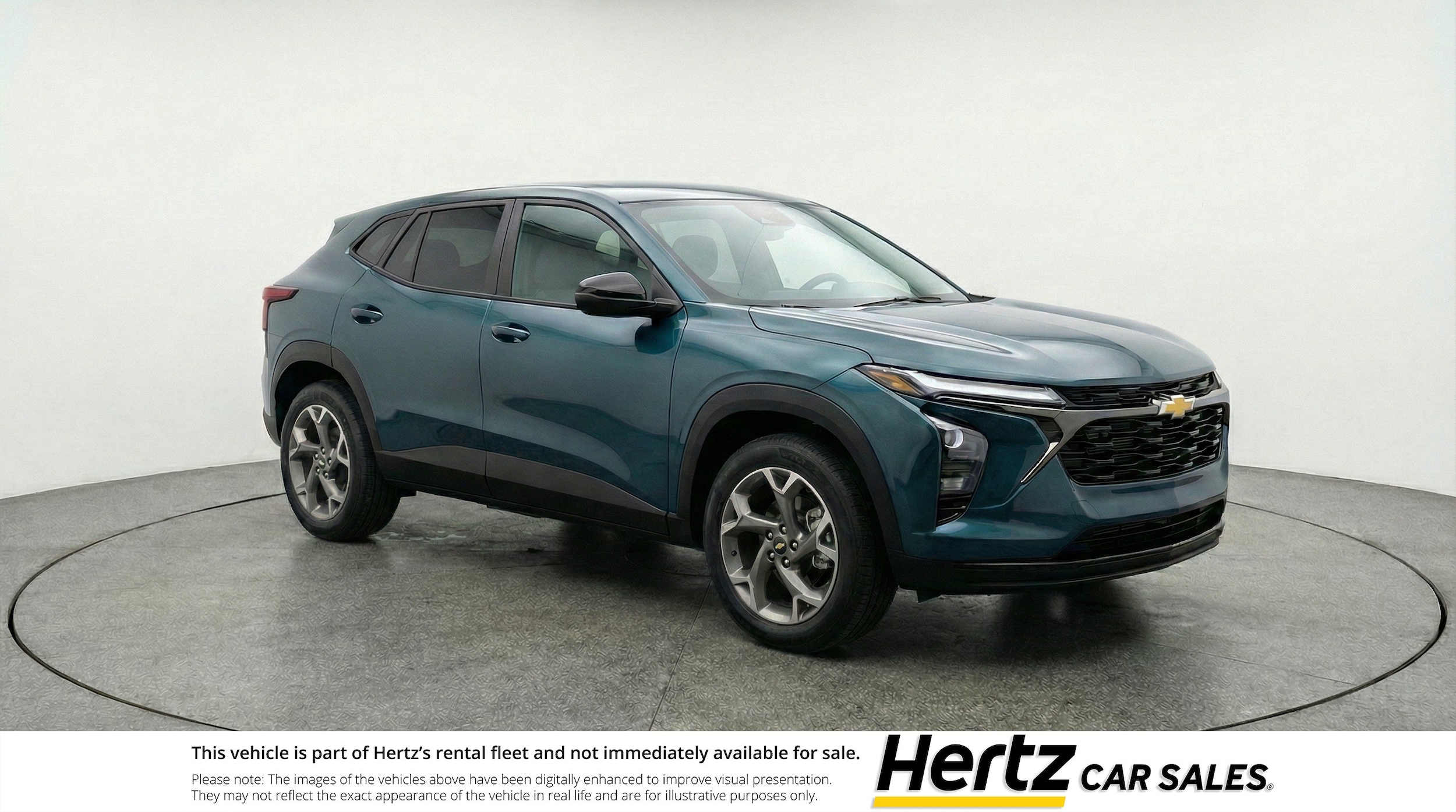 Thumbnail: 2025 Chevrolet Trax - 1