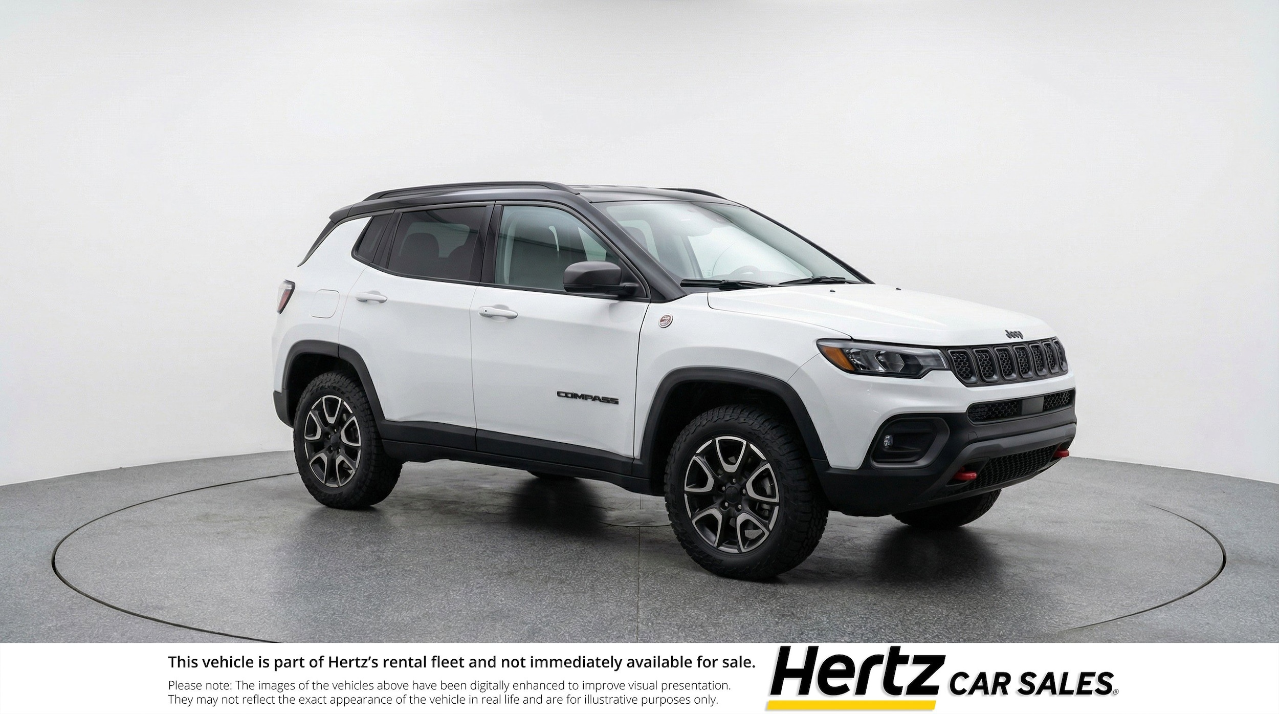 2025 Jeep Compass Trailhawk