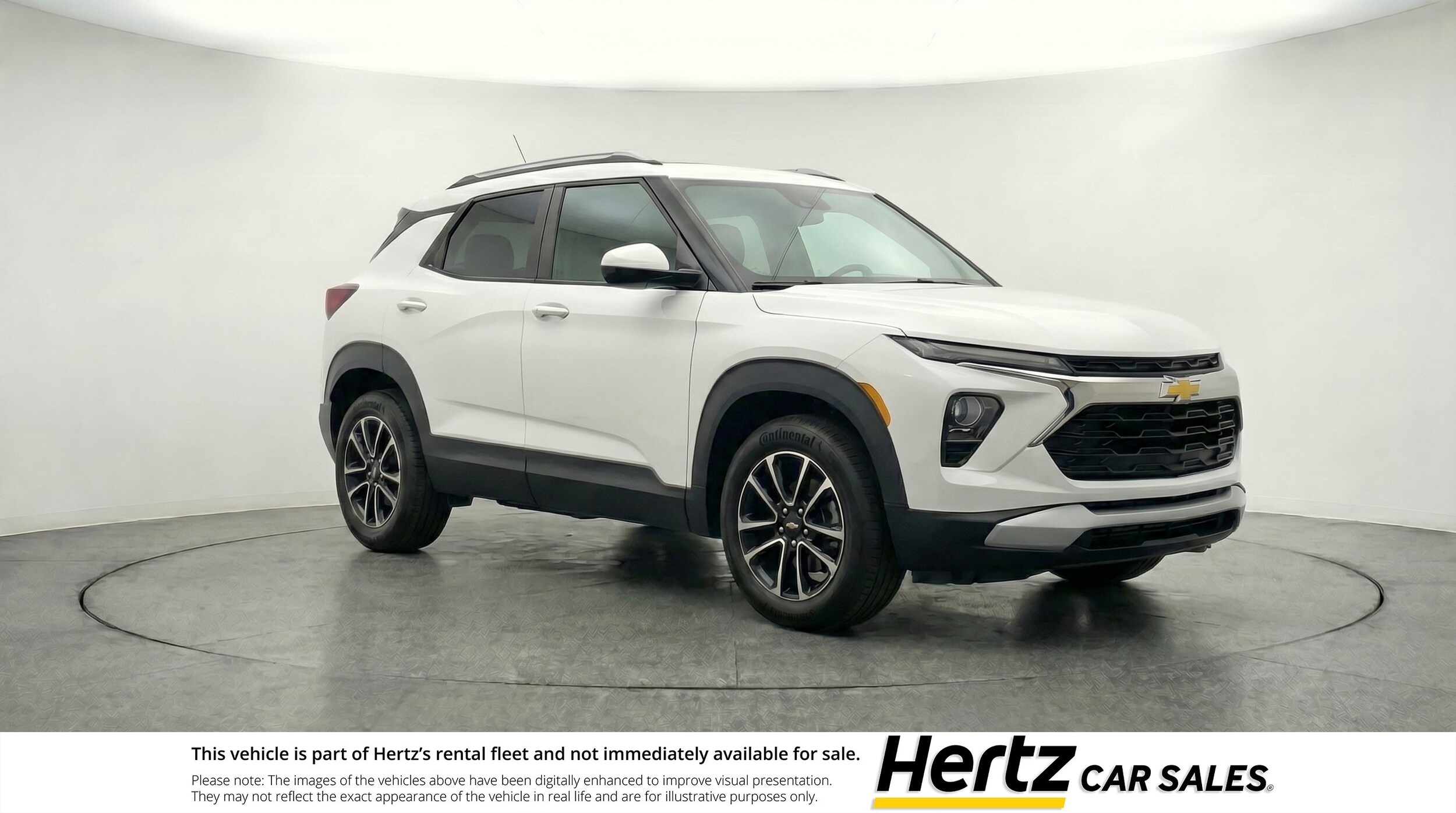 Thumbnail: 2025 Chevrolet TrailBlazer - 1