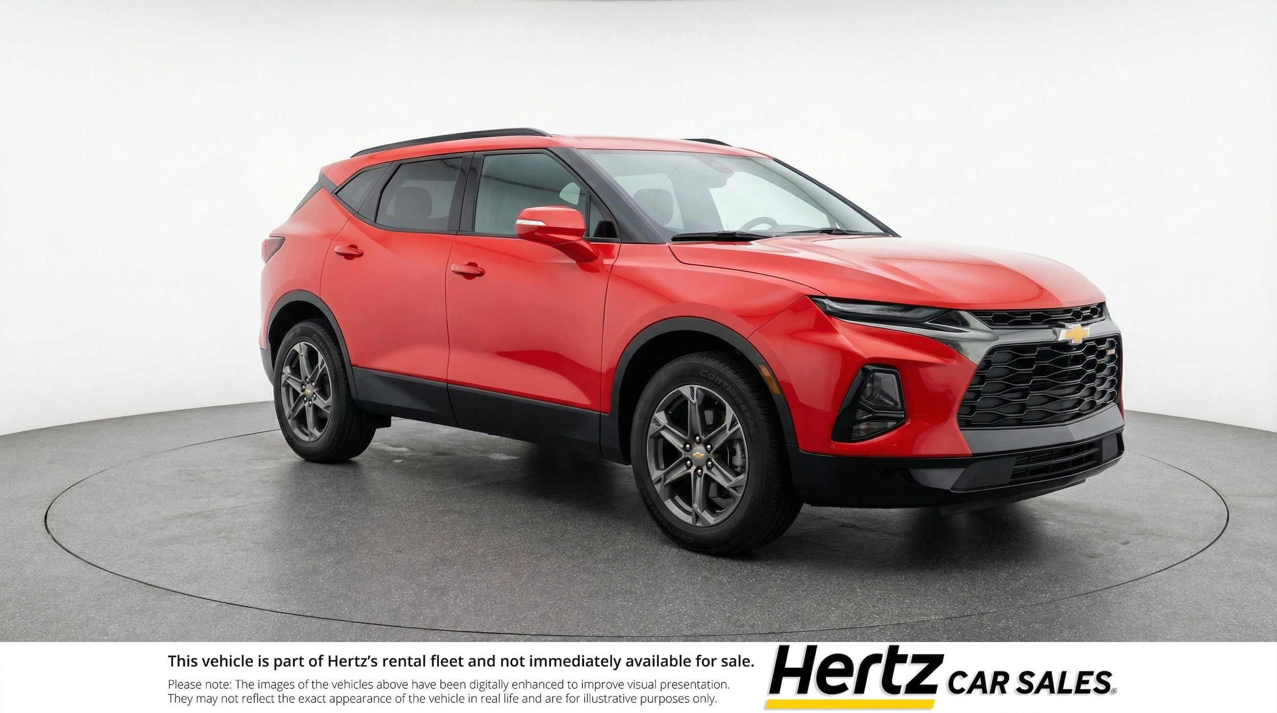 Thumbnail: 2025 Chevrolet Blazer - 1