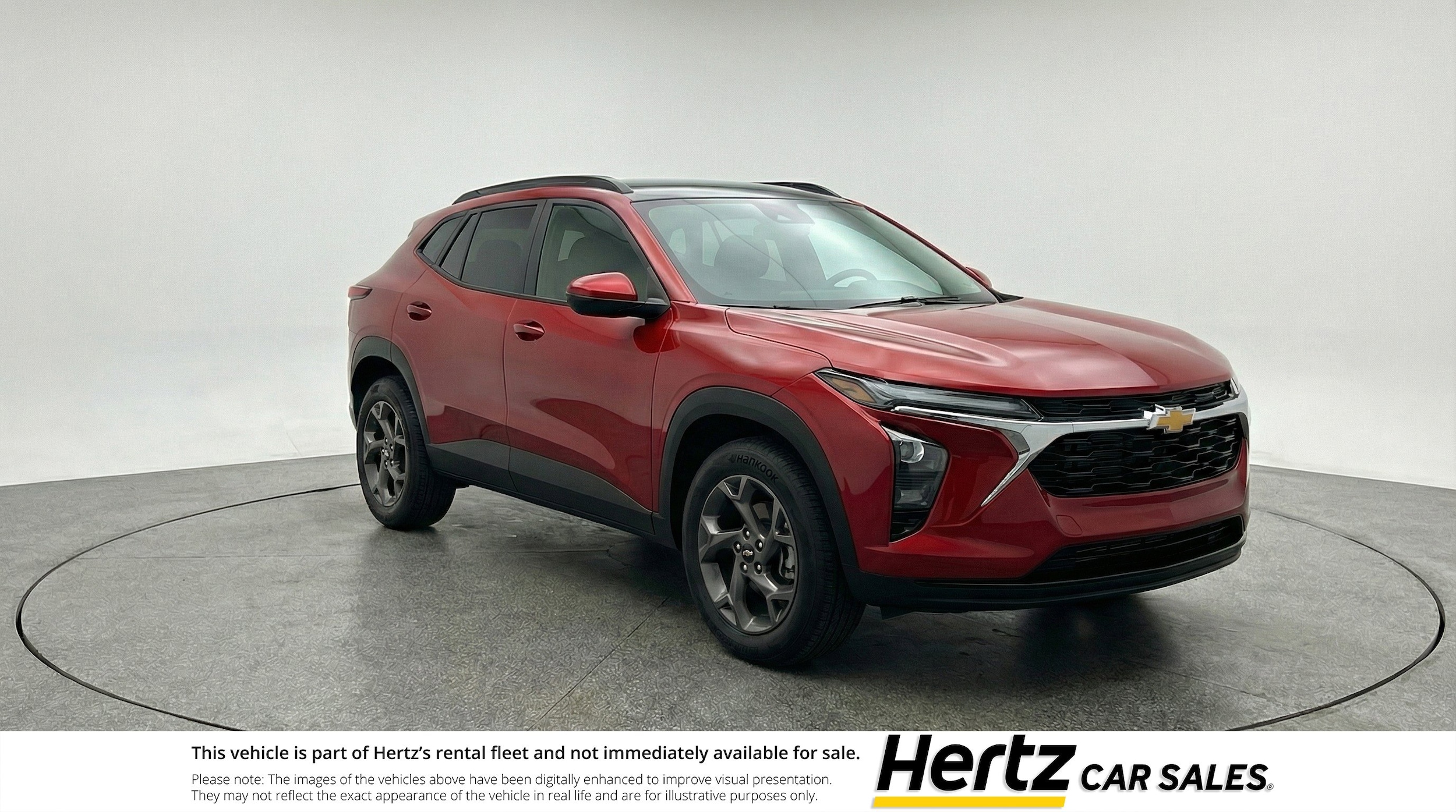 Thumbnail: 2025 Chevrolet Trax - 1