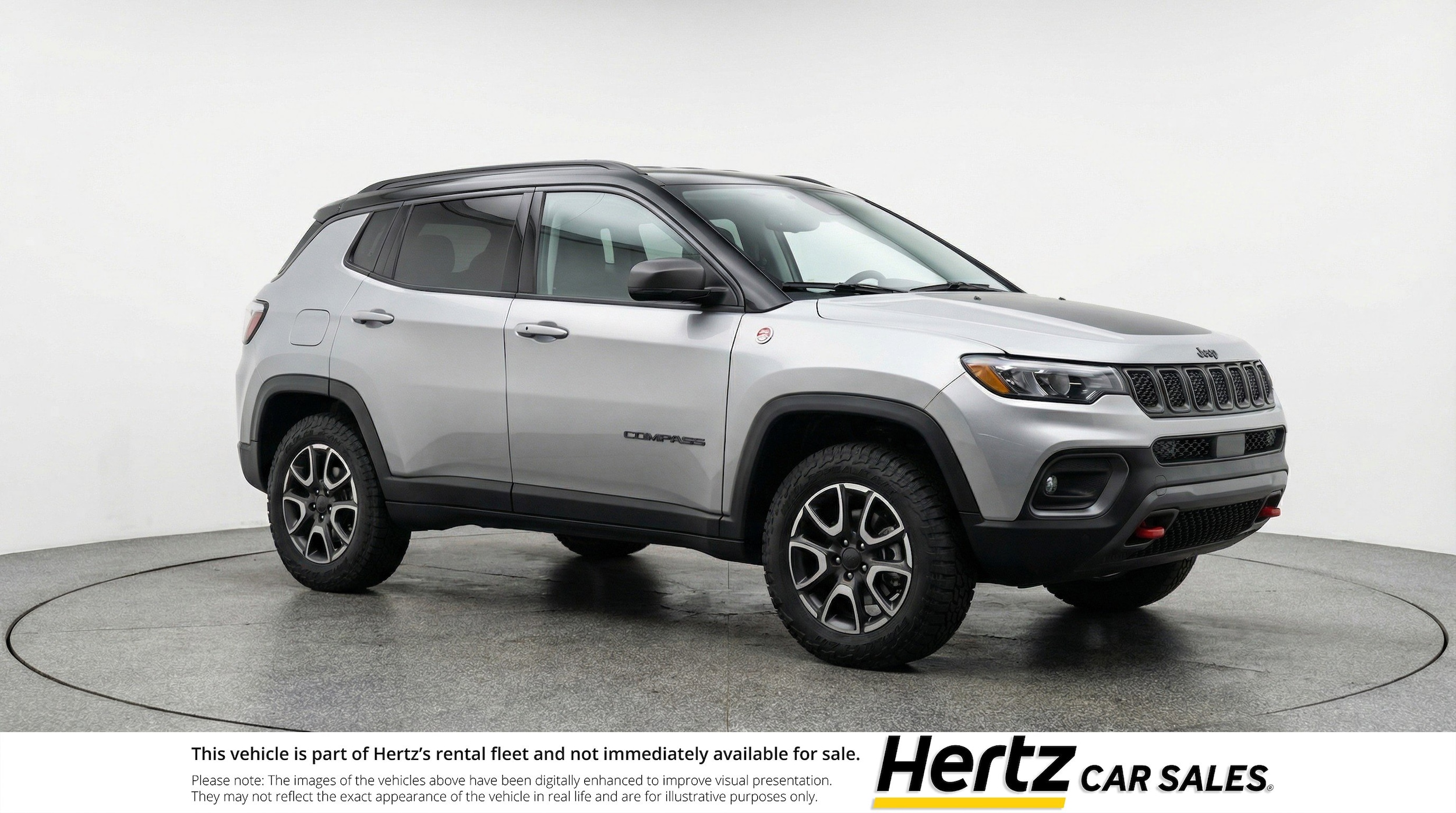 2025 Jeep Compass Trailhawk