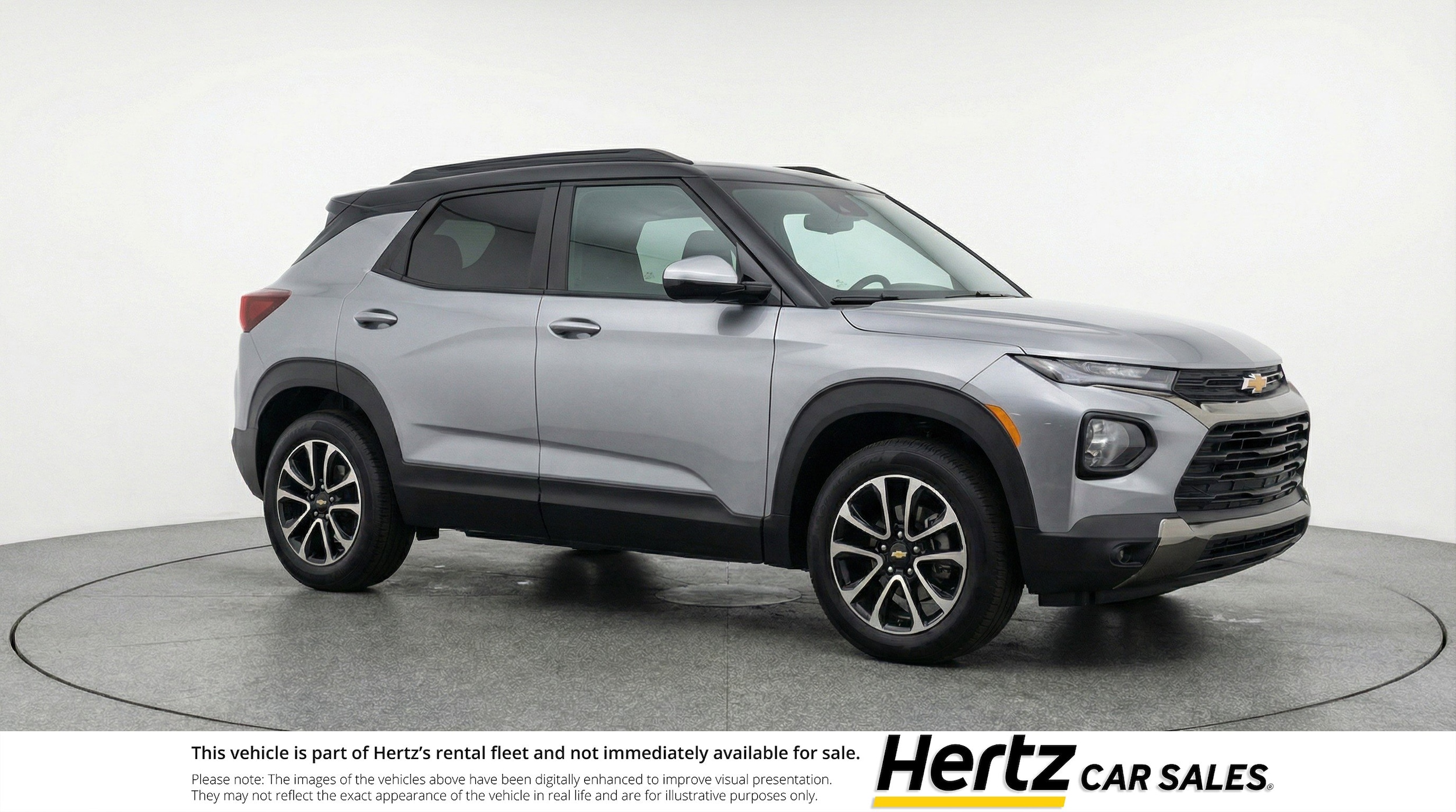 Thumbnail: 2025 Chevrolet TrailBlazer - 1