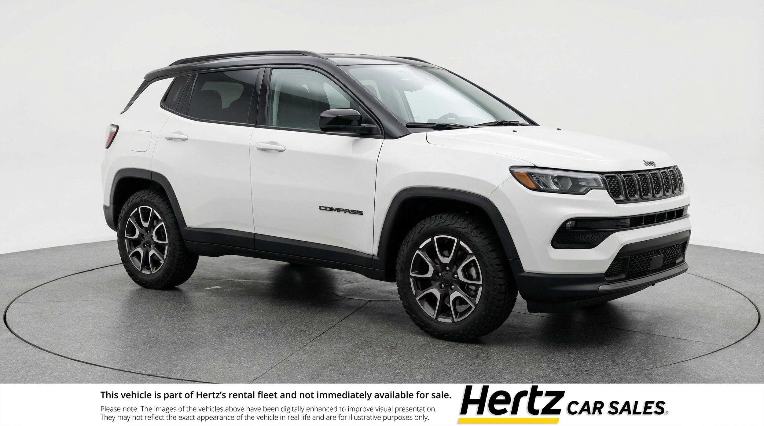 2025 Jeep Compass Trailhawk