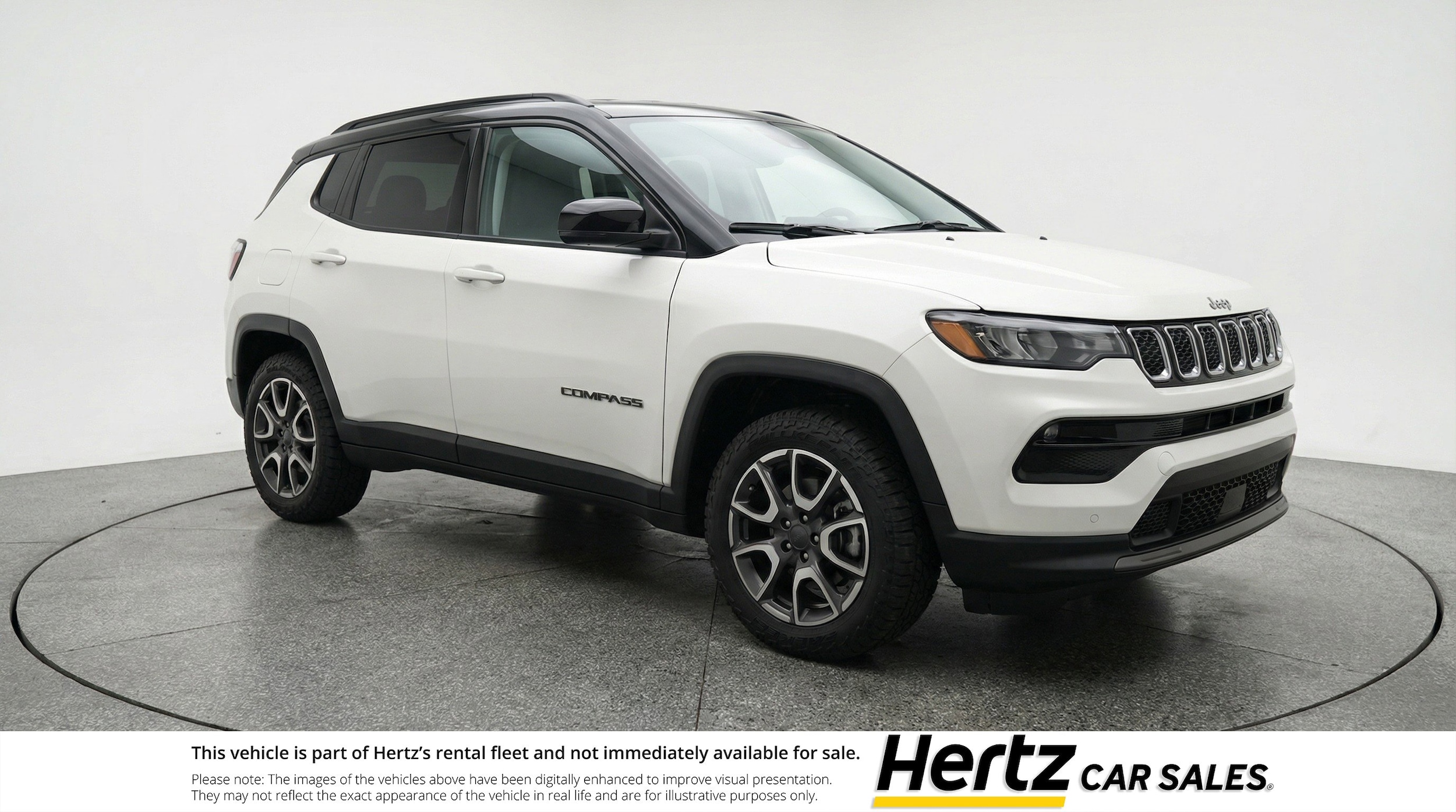 2025 Jeep Compass Trailhawk