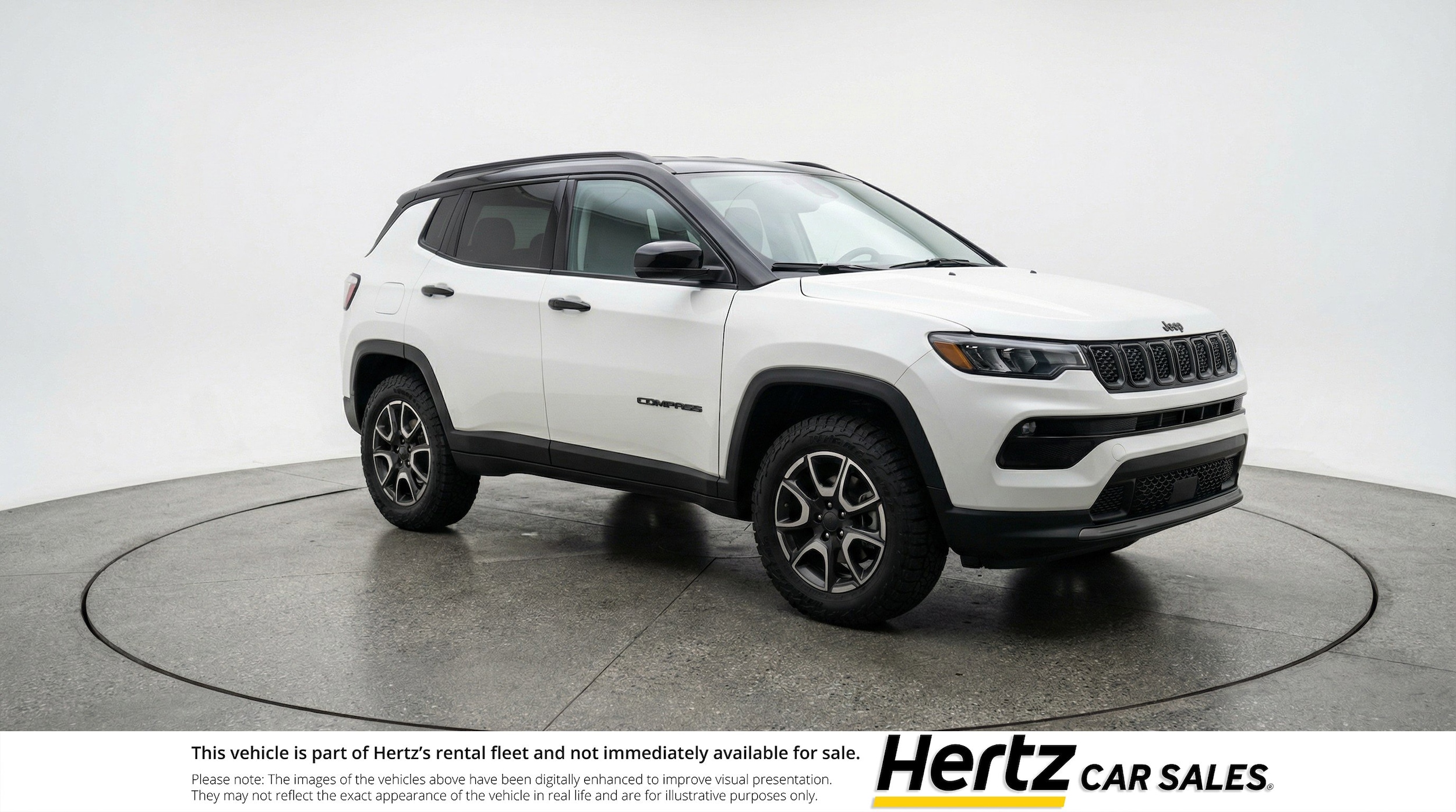 2025 Jeep Compass Trailhawk
