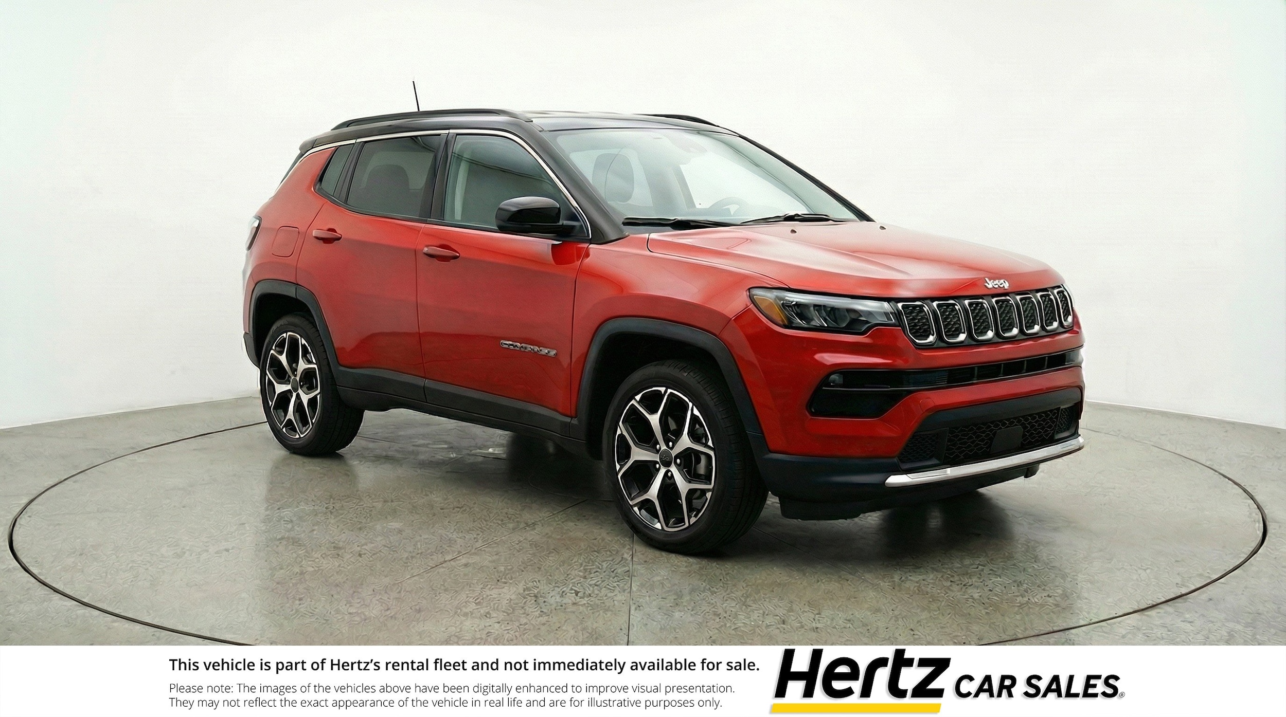 2025 Jeep Compass Limited