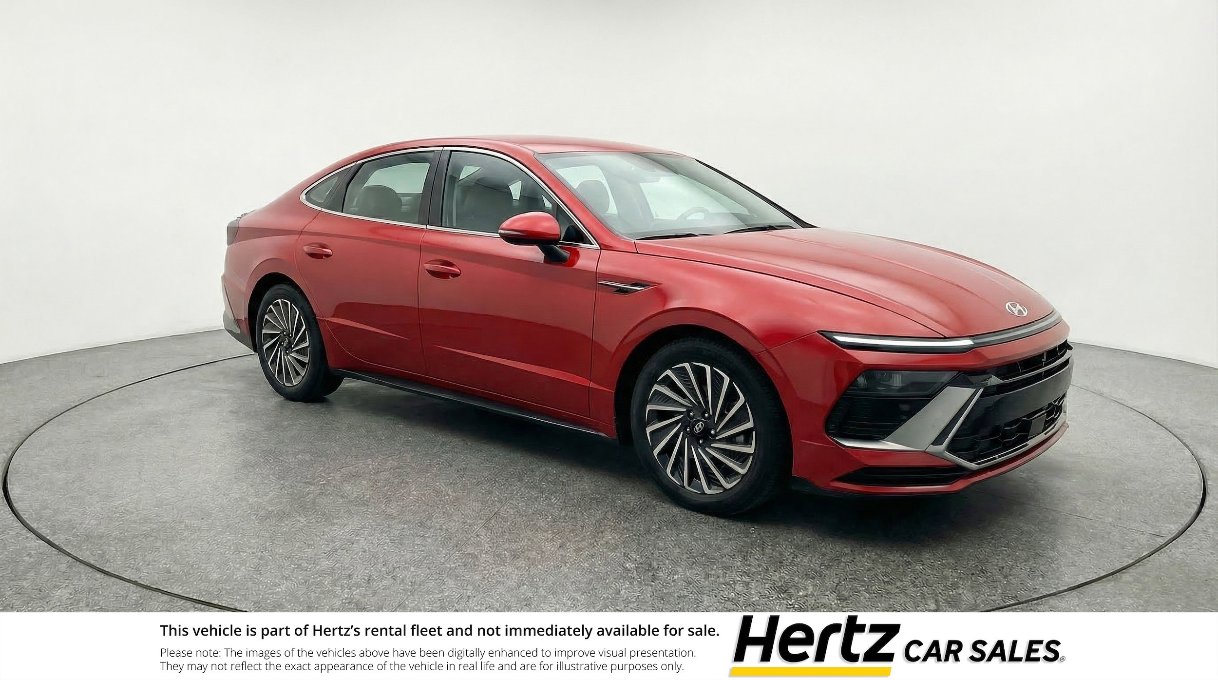 2025 Hyundai Sonata Hybrid