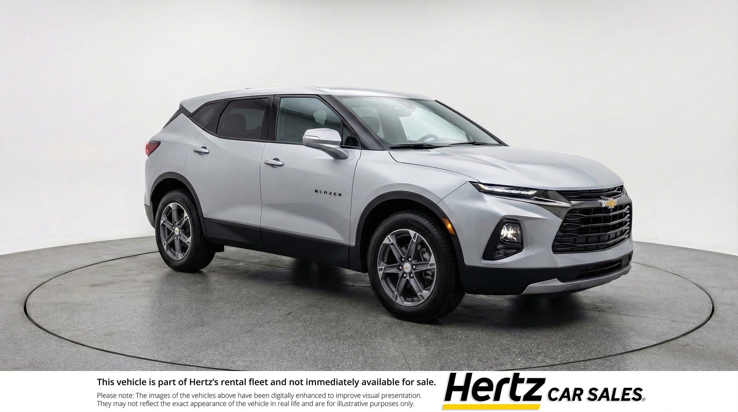 Thumbnail: 2025 Chevrolet Blazer - 1