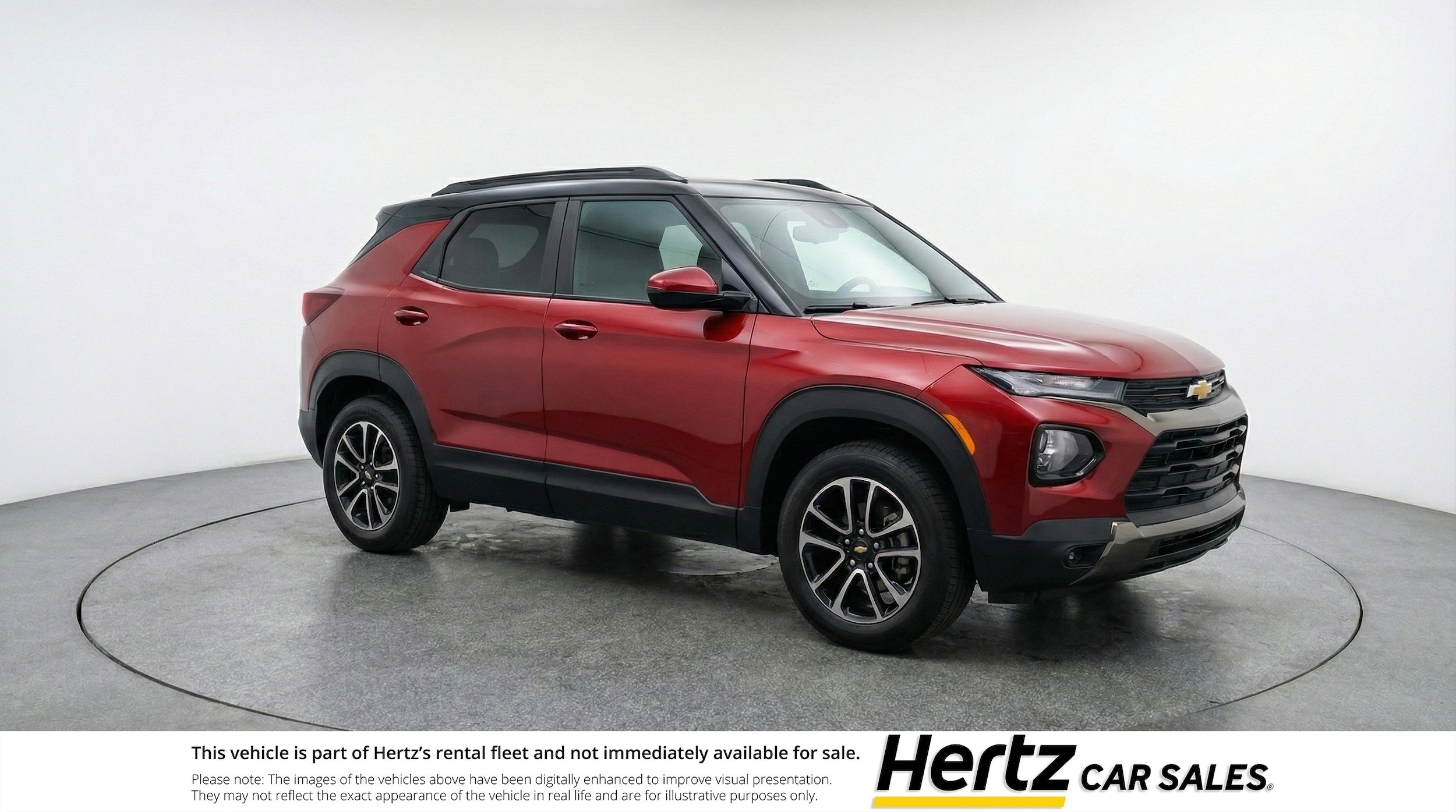 Thumbnail: 2025 Chevrolet TrailBlazer - 1