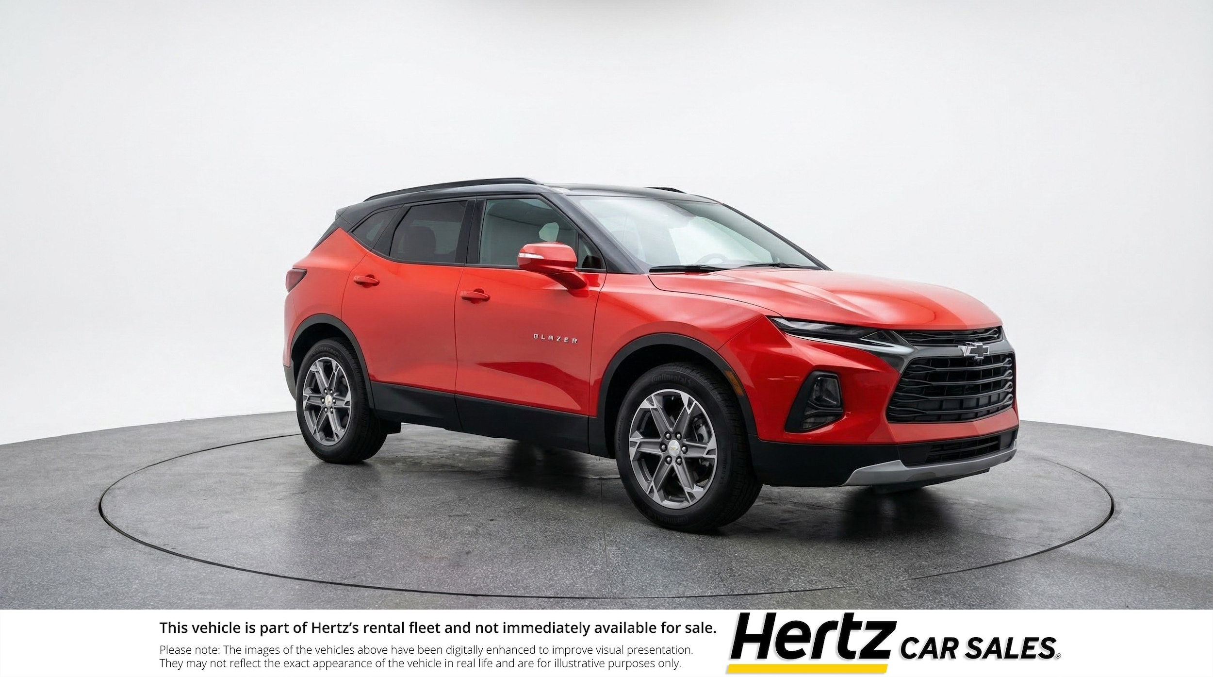 Thumbnail: 2025 Chevrolet Blazer - 1