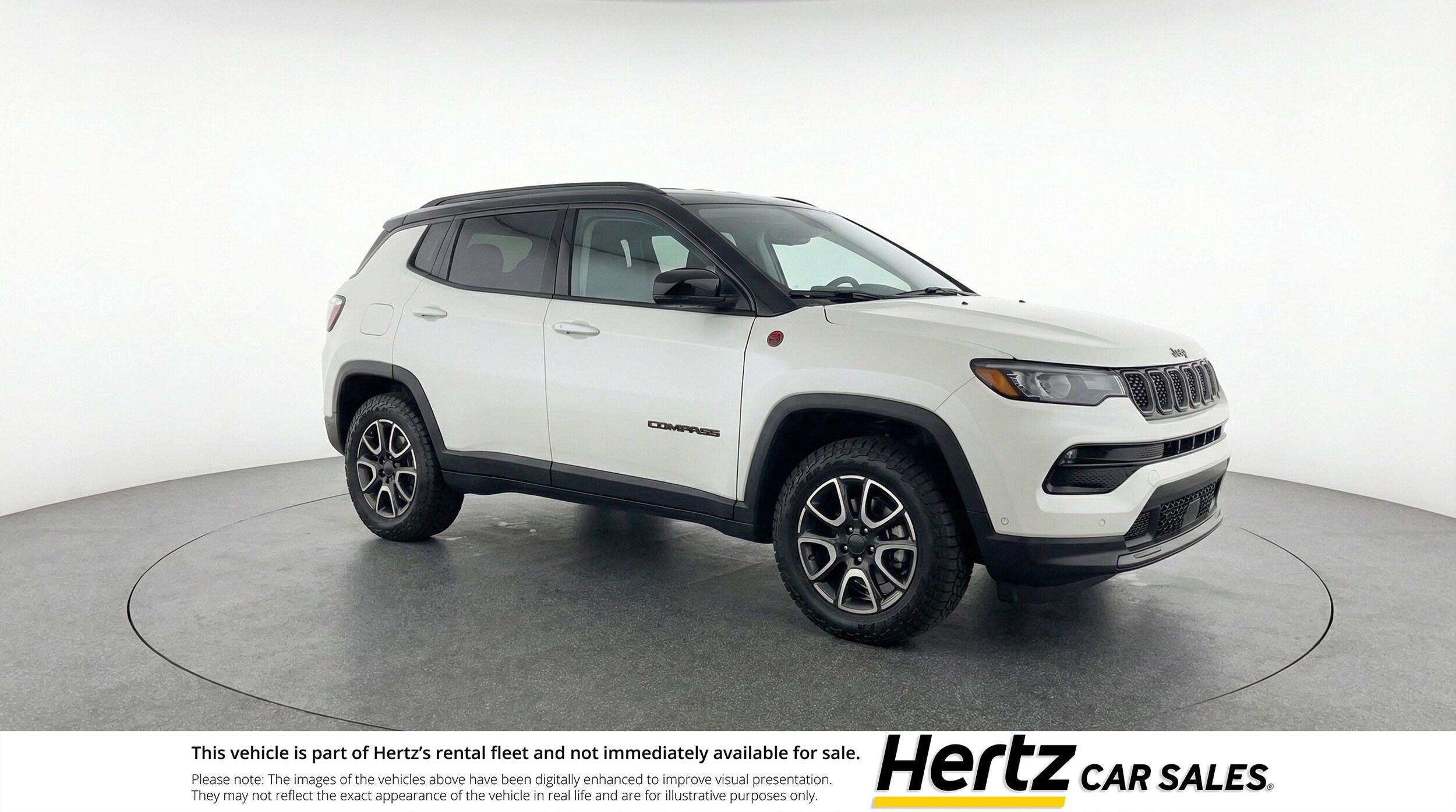 2025 Jeep Compass Trailhawk