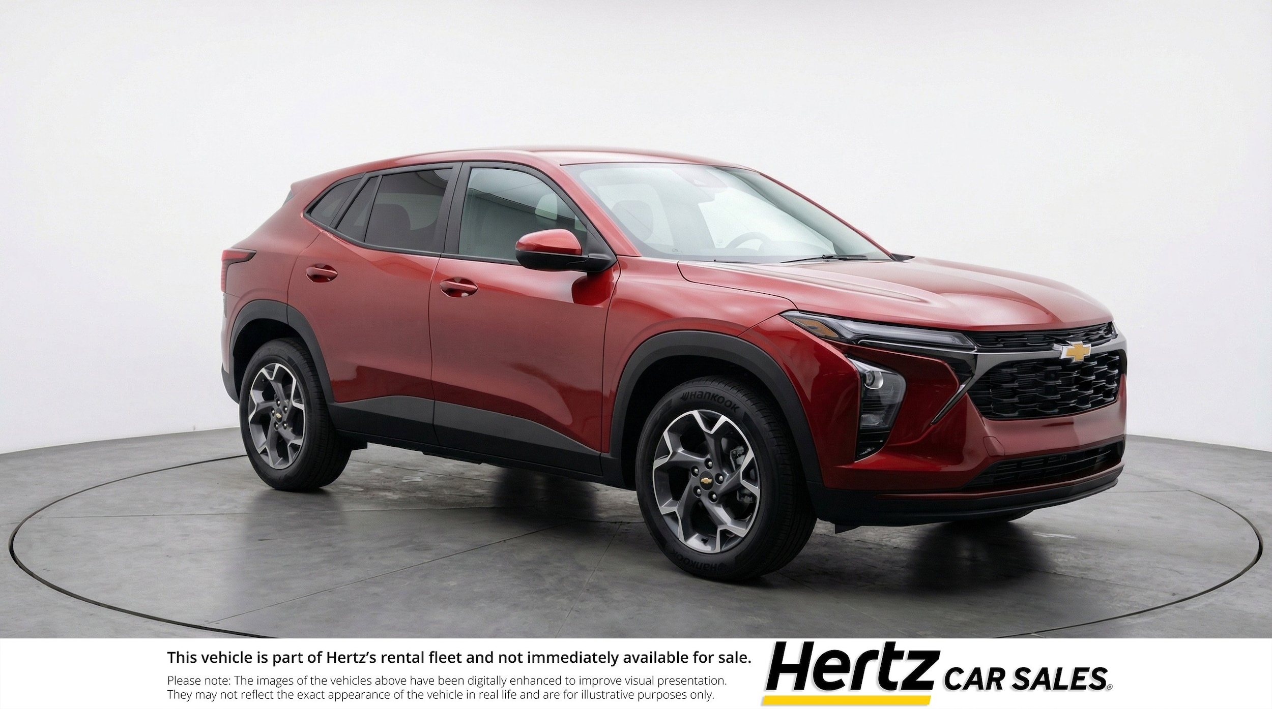 Thumbnail: 2025 Chevrolet Trax - 1