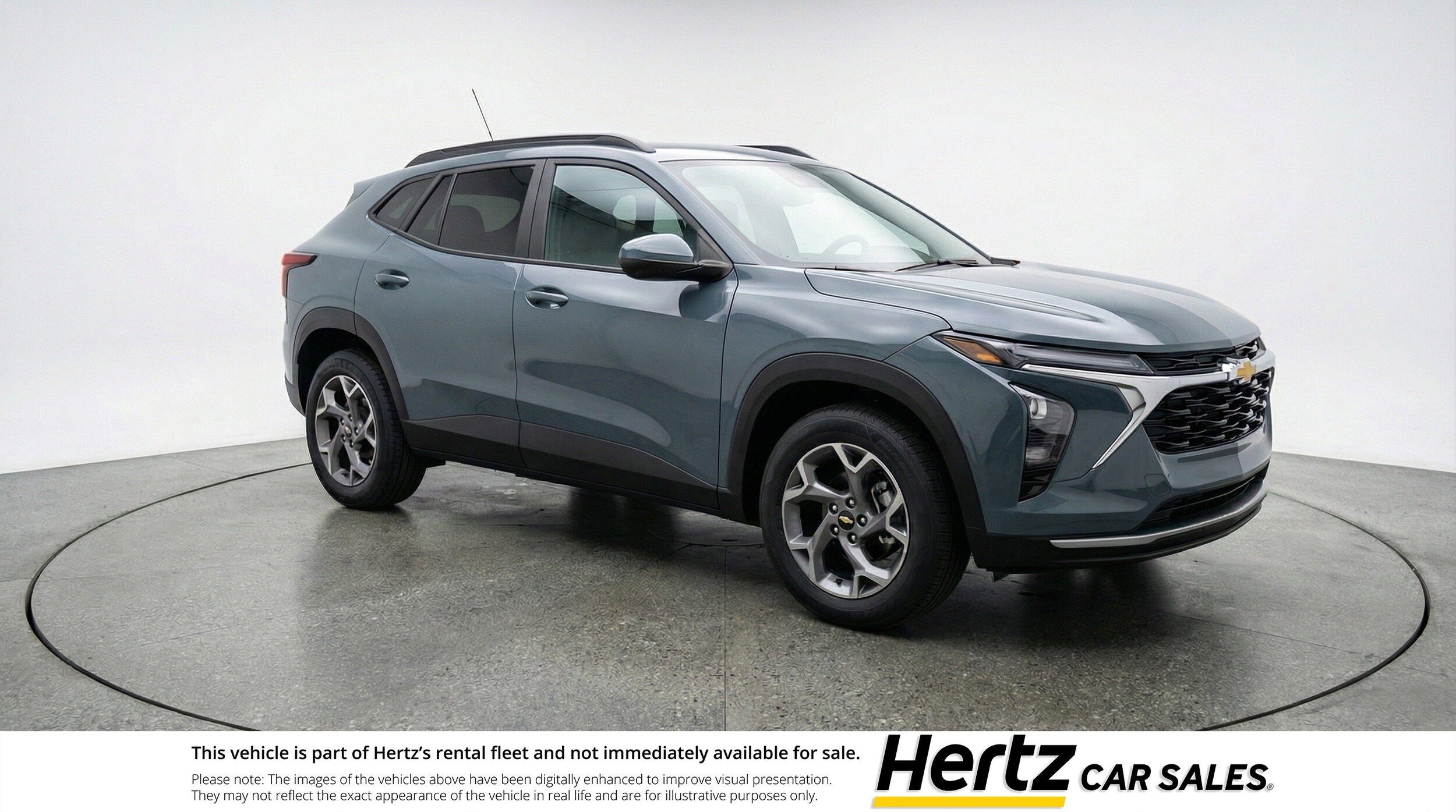 Thumbnail: 2025 Chevrolet Trax - 1