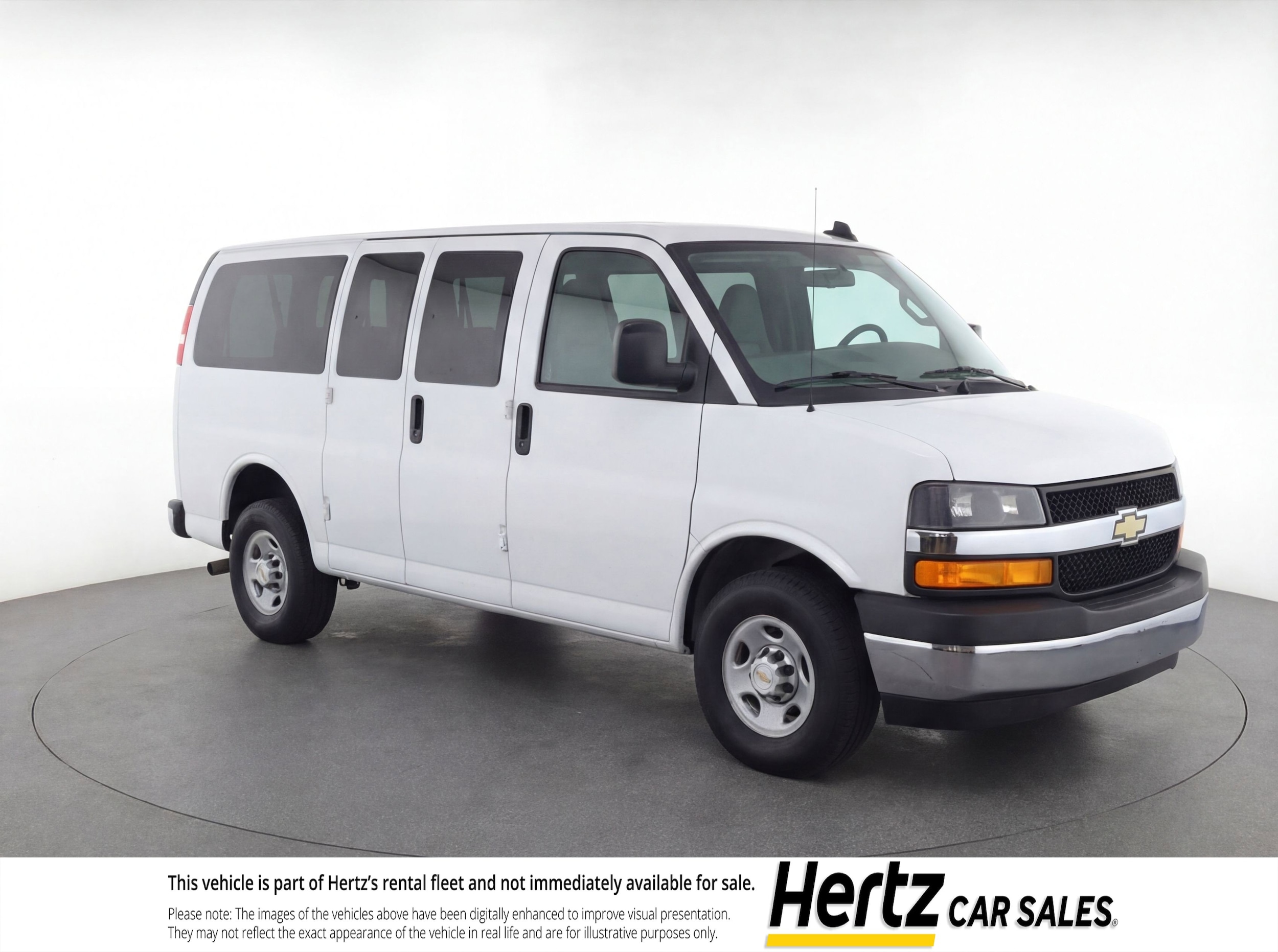 Thumbnail: 2025 Chevrolet Express - 1
