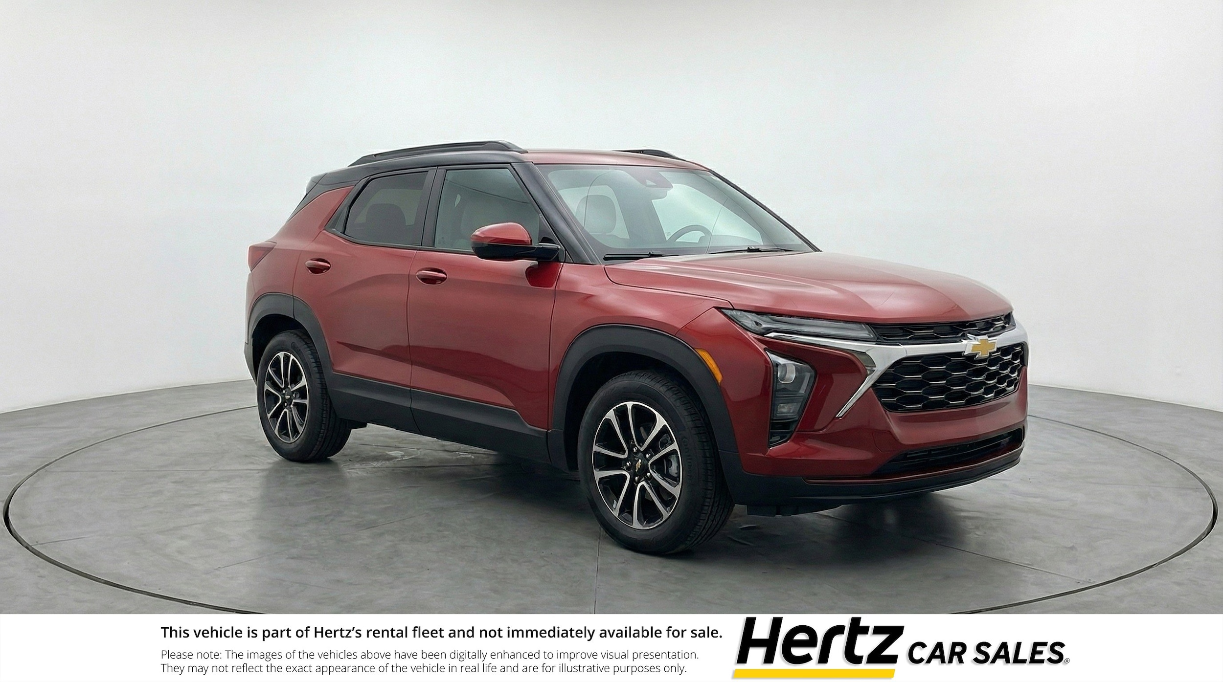 Thumbnail: 2025 Chevrolet TrailBlazer - 1