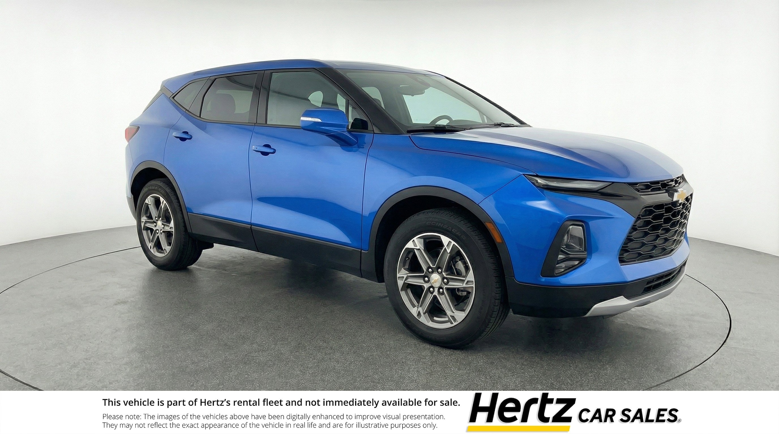 Thumbnail: 2025 Chevrolet Blazer - 1