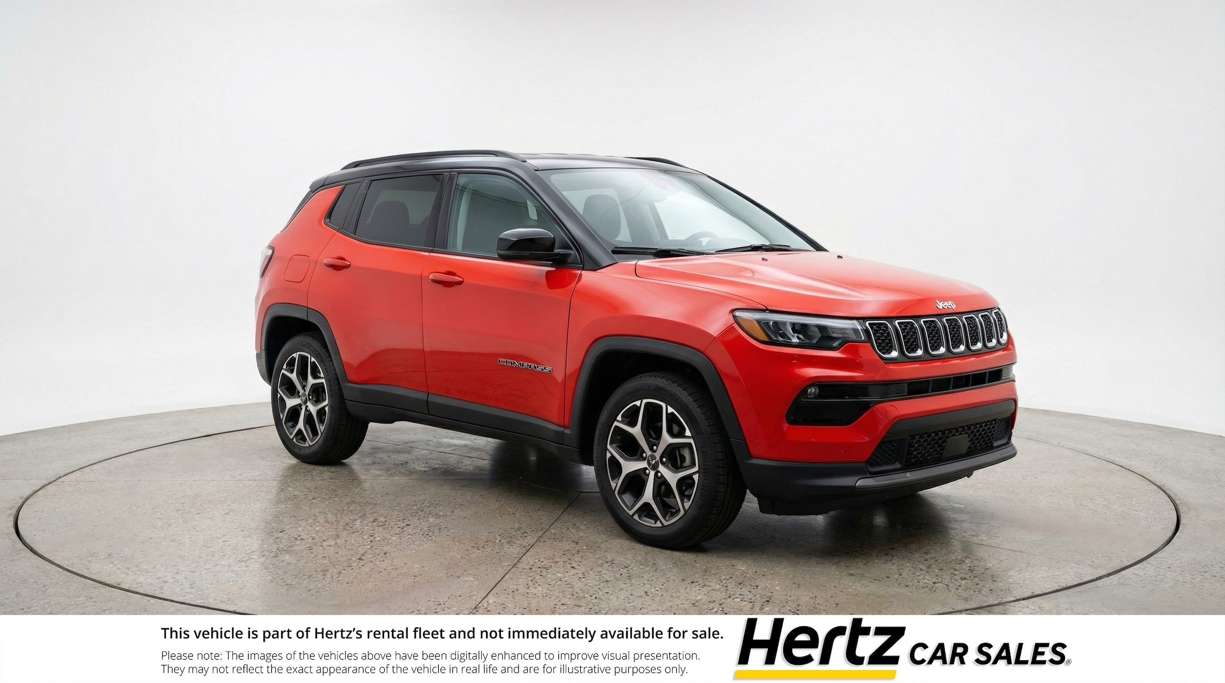 Thumbnail: 2025 Jeep Compass - 1