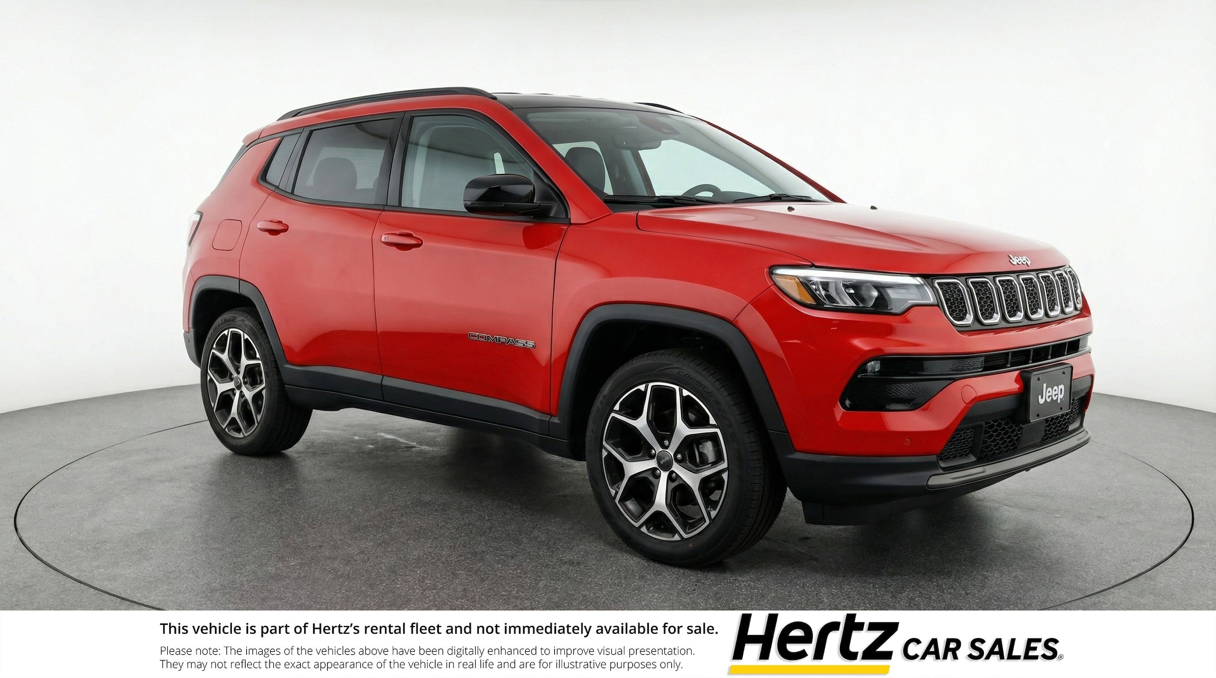2025 Jeep Compass Limited