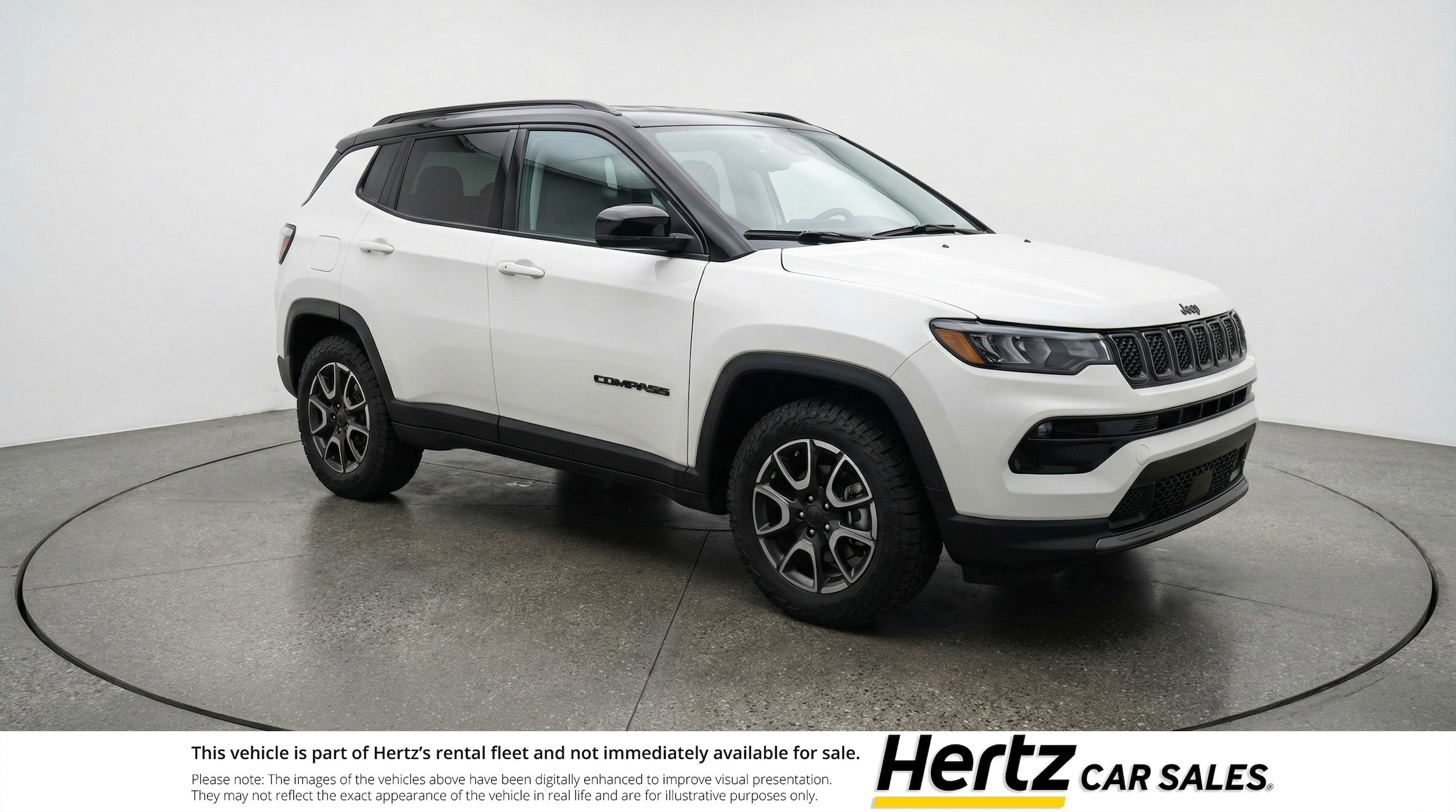 2025 Jeep Compass Trailhawk