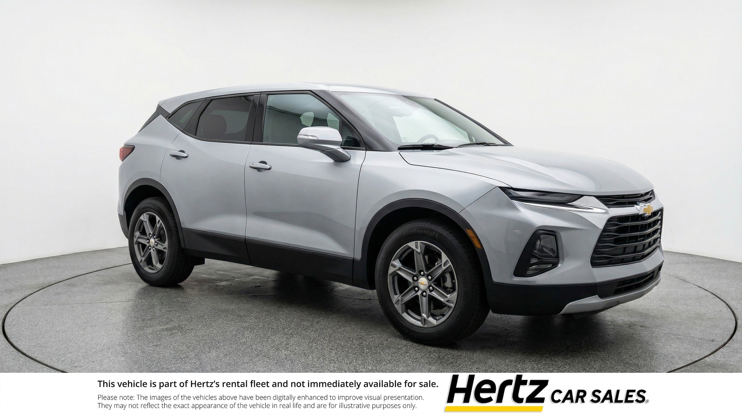 Thumbnail: 2025 Chevrolet Blazer - 1