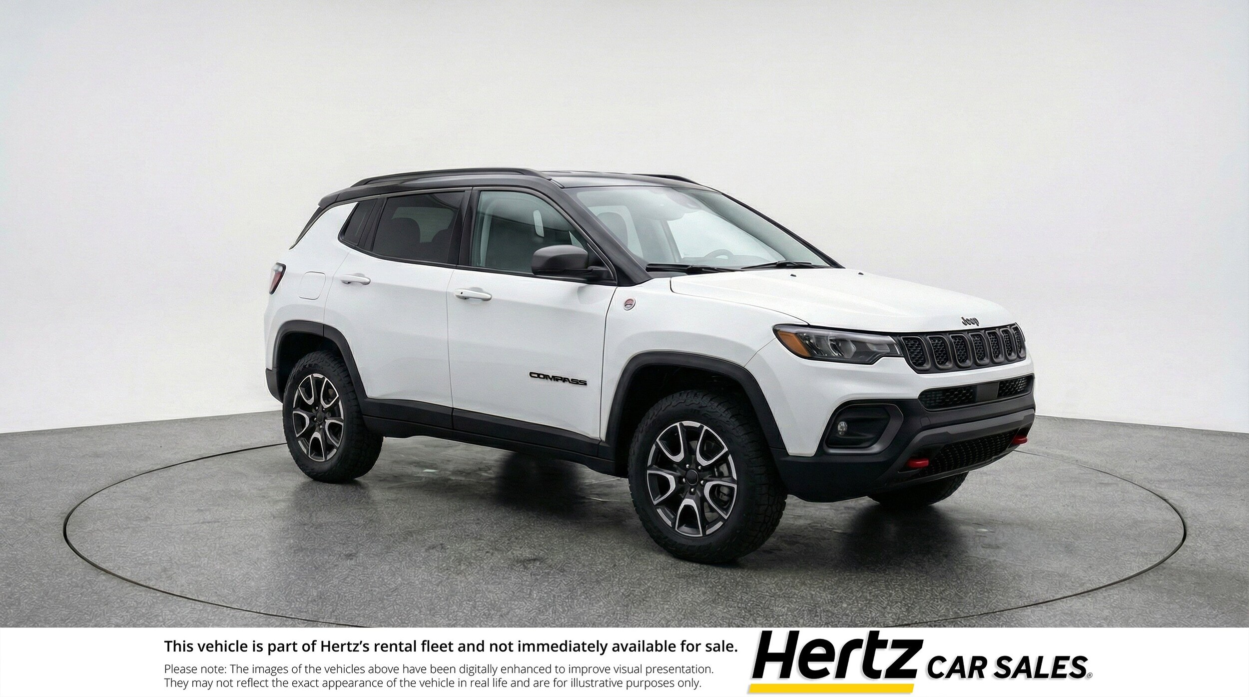 2025 Jeep Compass Trailhawk