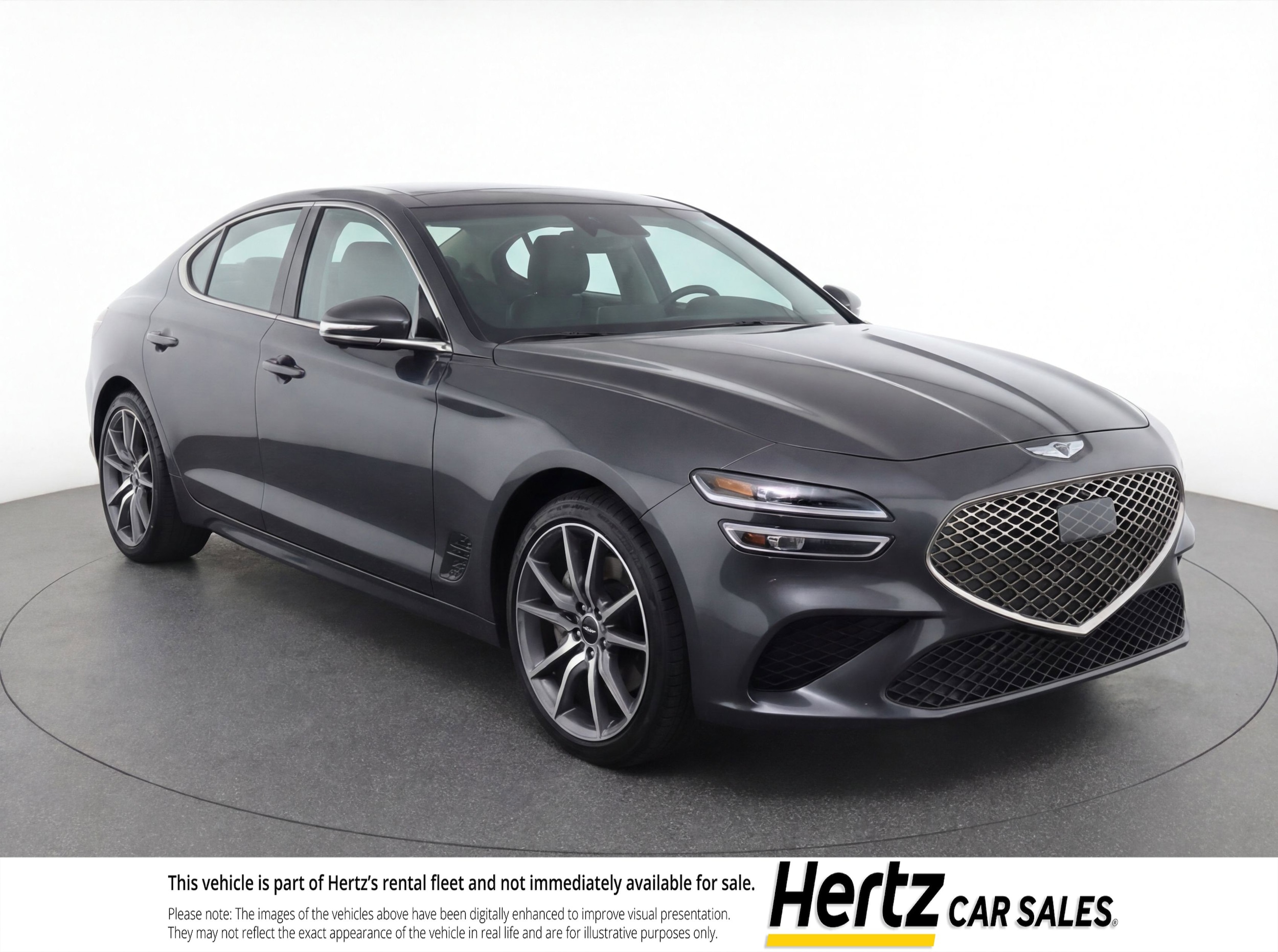 Thumbnail: 2025 Genesis G70 - 1