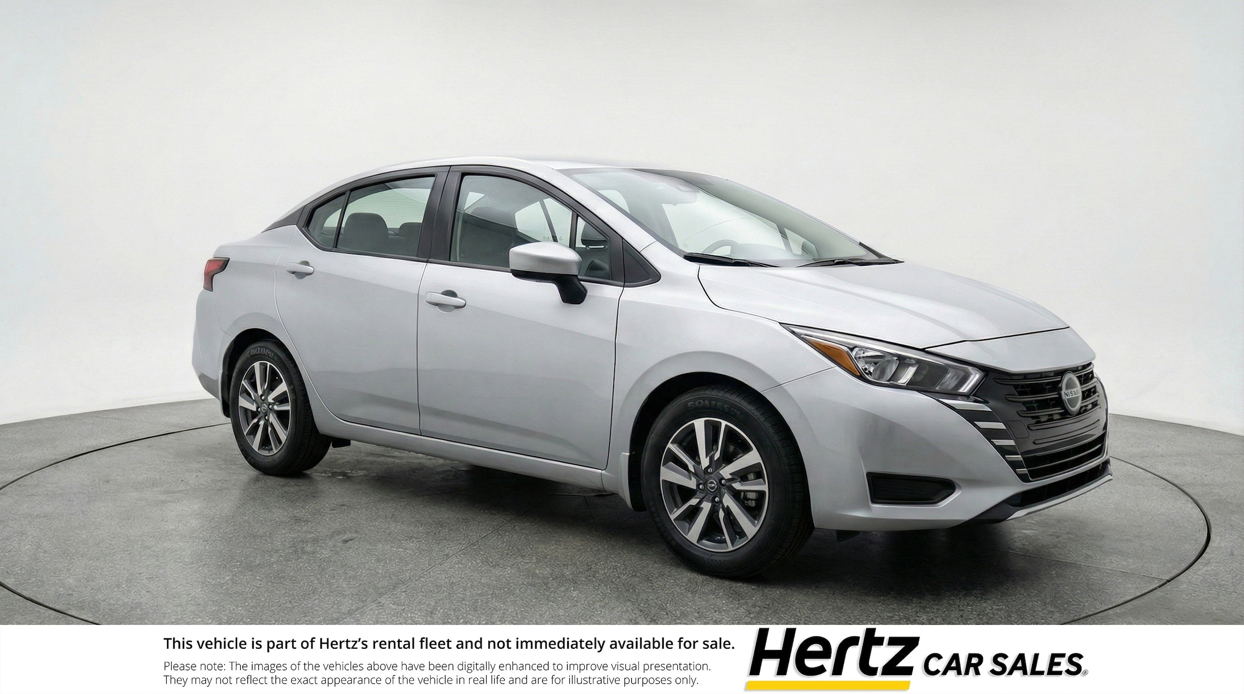 2025 Nissan Versa Sedan SV