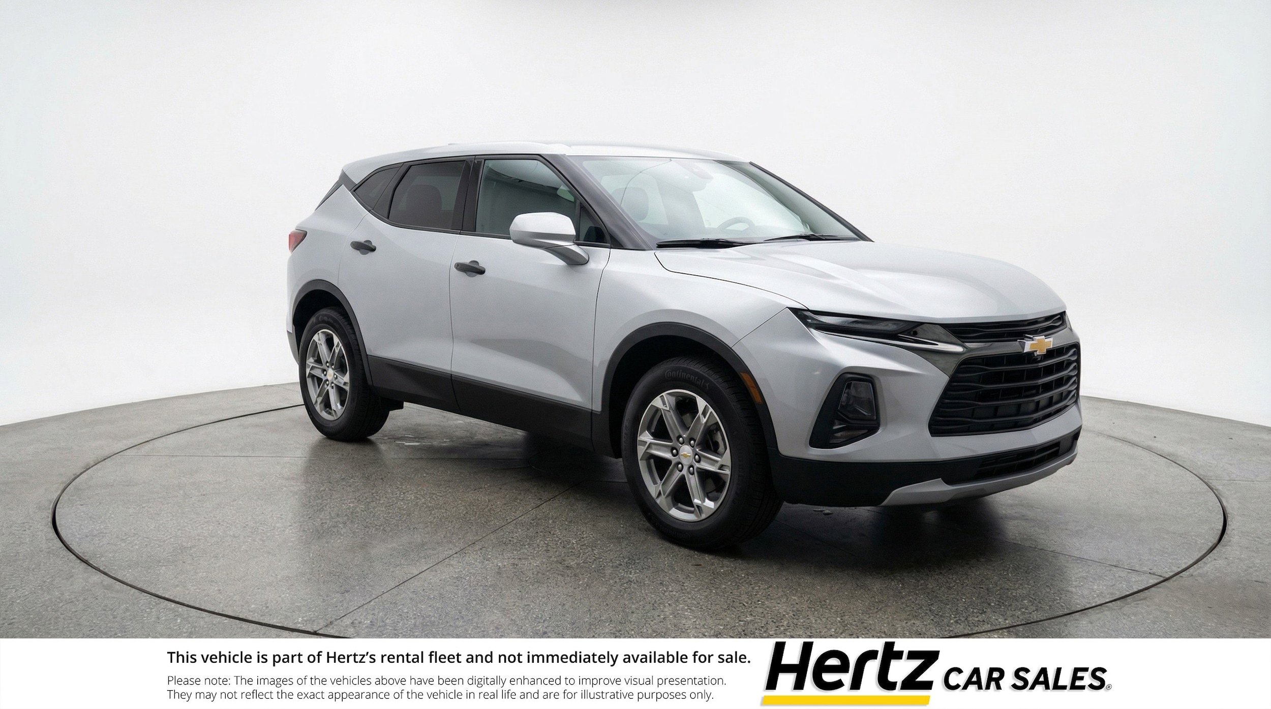 Thumbnail: 2025 Chevrolet Blazer - 1