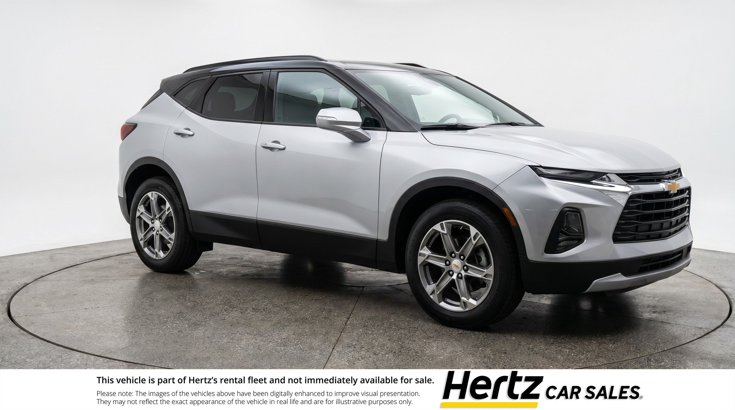Thumbnail: 2025 Chevrolet Blazer - 1