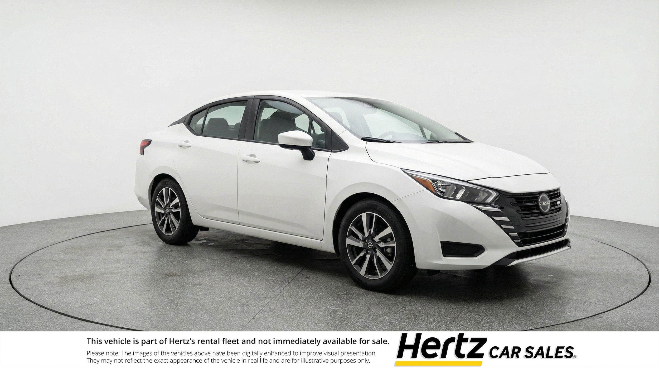 2025 Nissan Versa Sedan SV