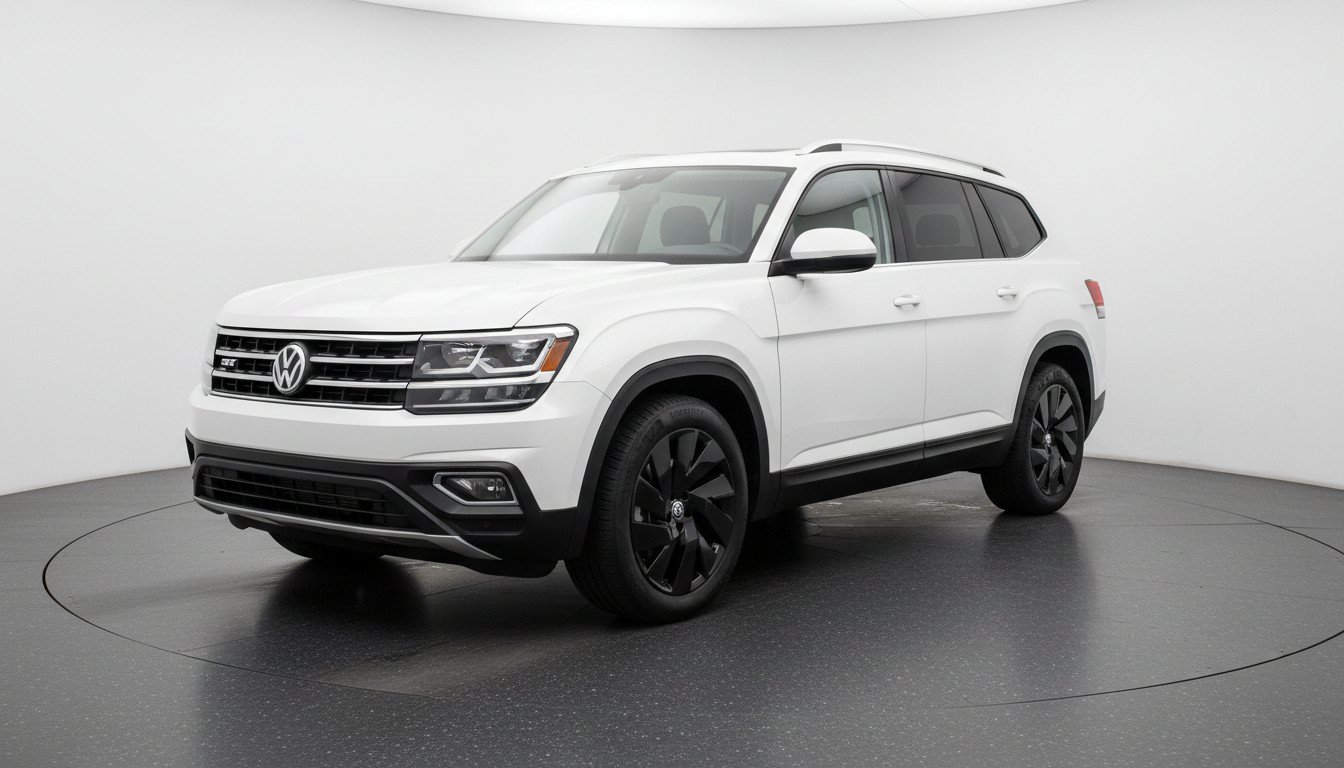 Thumbnail: 2026 Volkswagen Atlas - 3