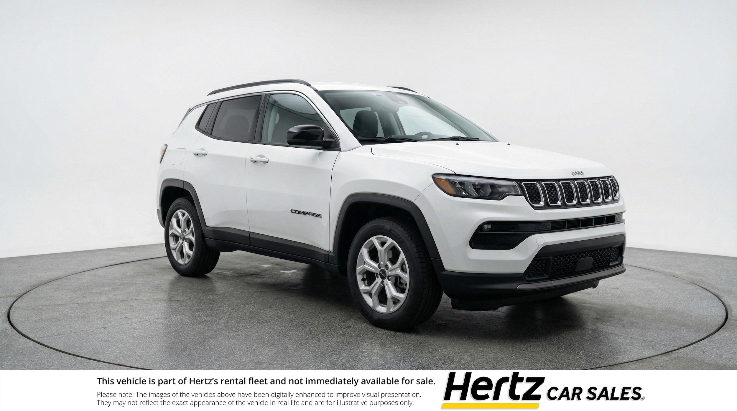 2025 Jeep Compass Latitude