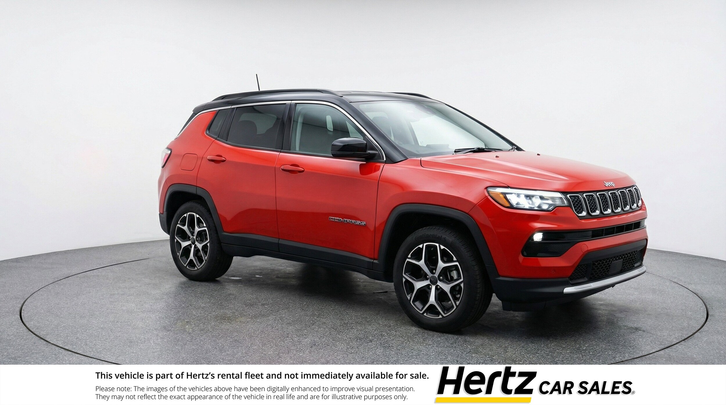 Thumbnail: 2025 Jeep Compass - 1