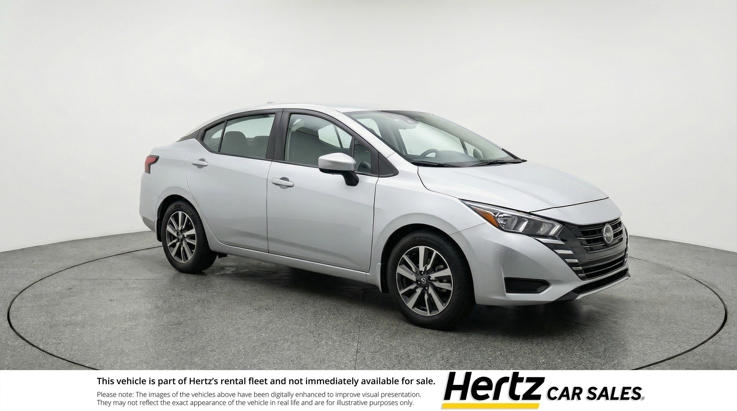 2025 Nissan Versa Sedan SV