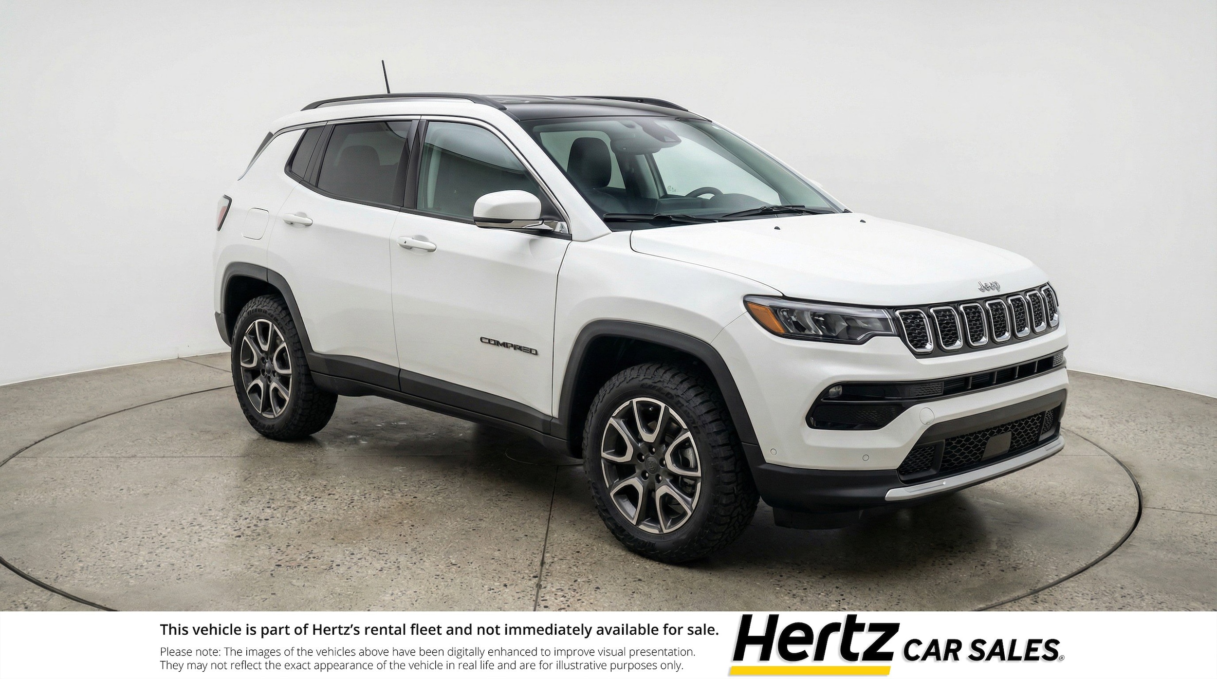 2025 Jeep Compass Trailhawk