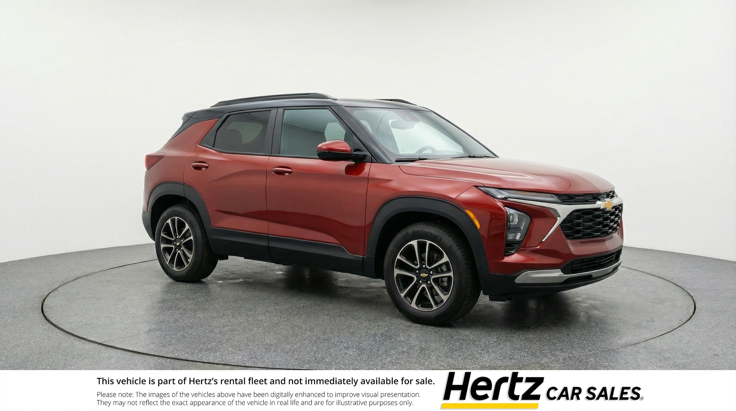 Thumbnail: 2025 Chevrolet TrailBlazer - 1