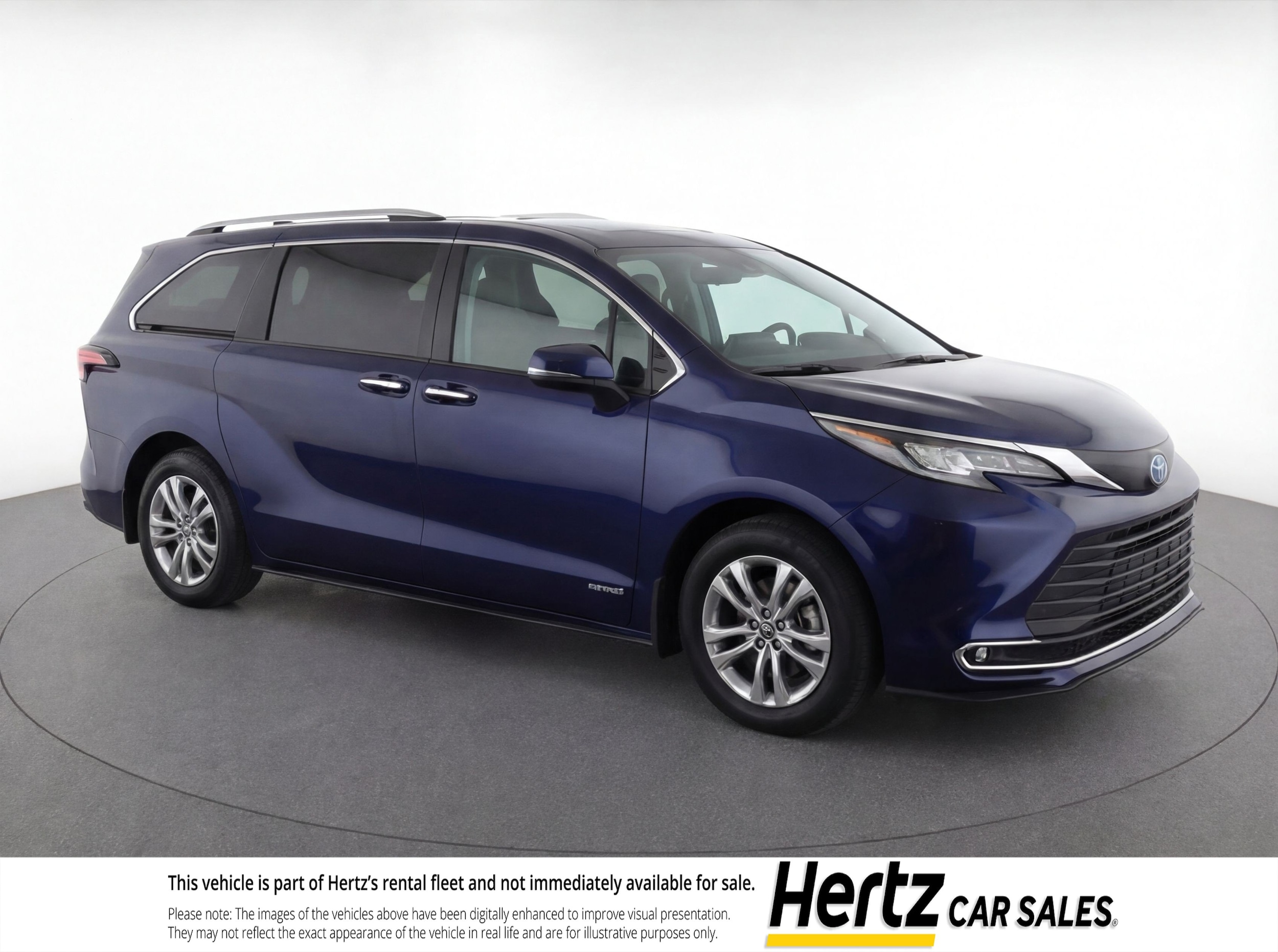 Thumbnail: 2024 Toyota Sienna - 1