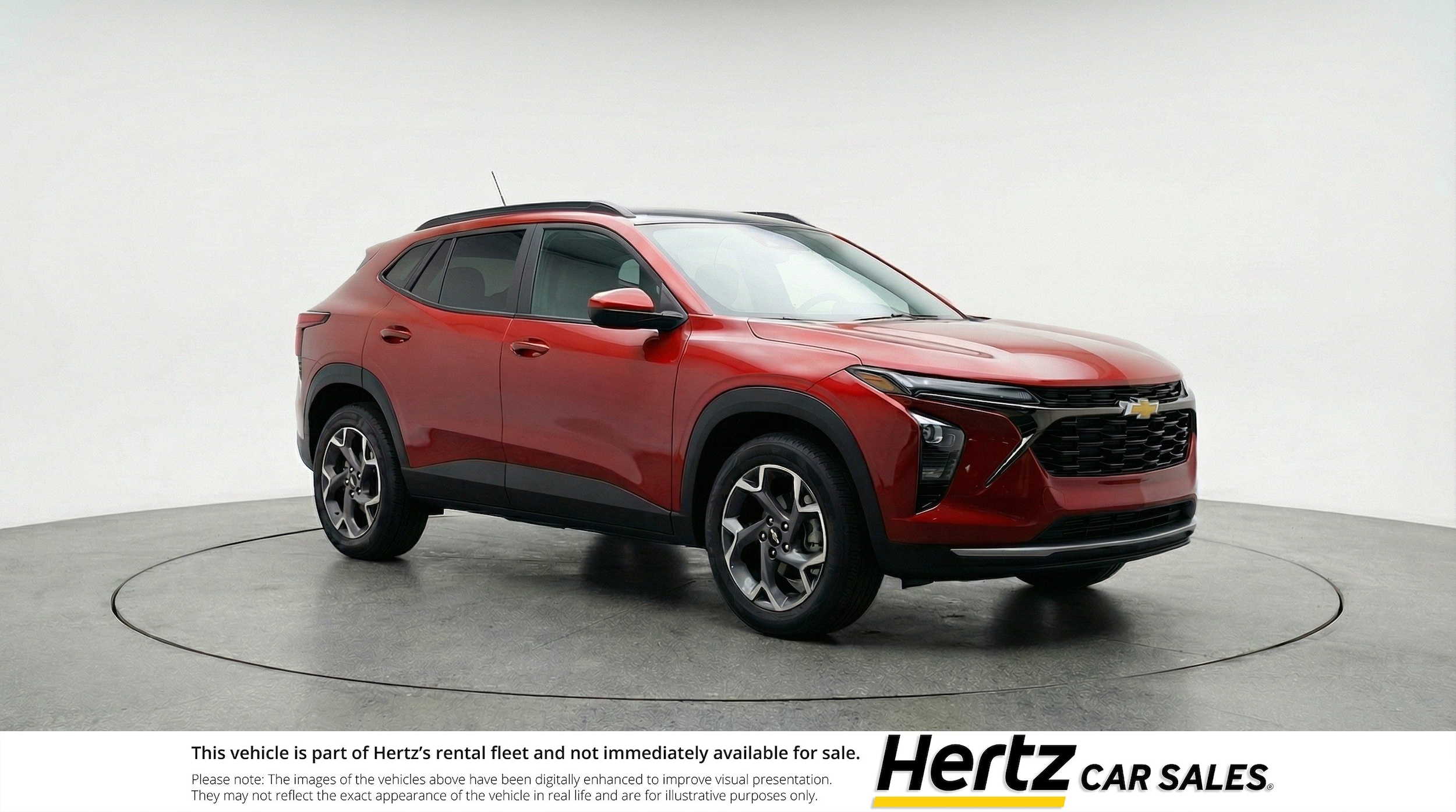 Thumbnail: 2025 Chevrolet Trax - 1