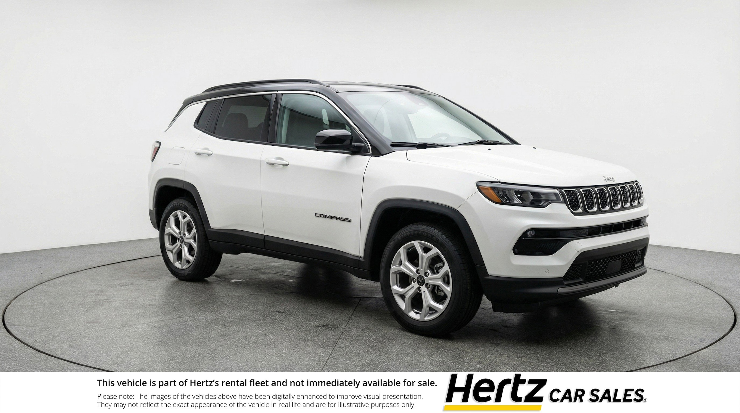 2025 Jeep Compass Latitude