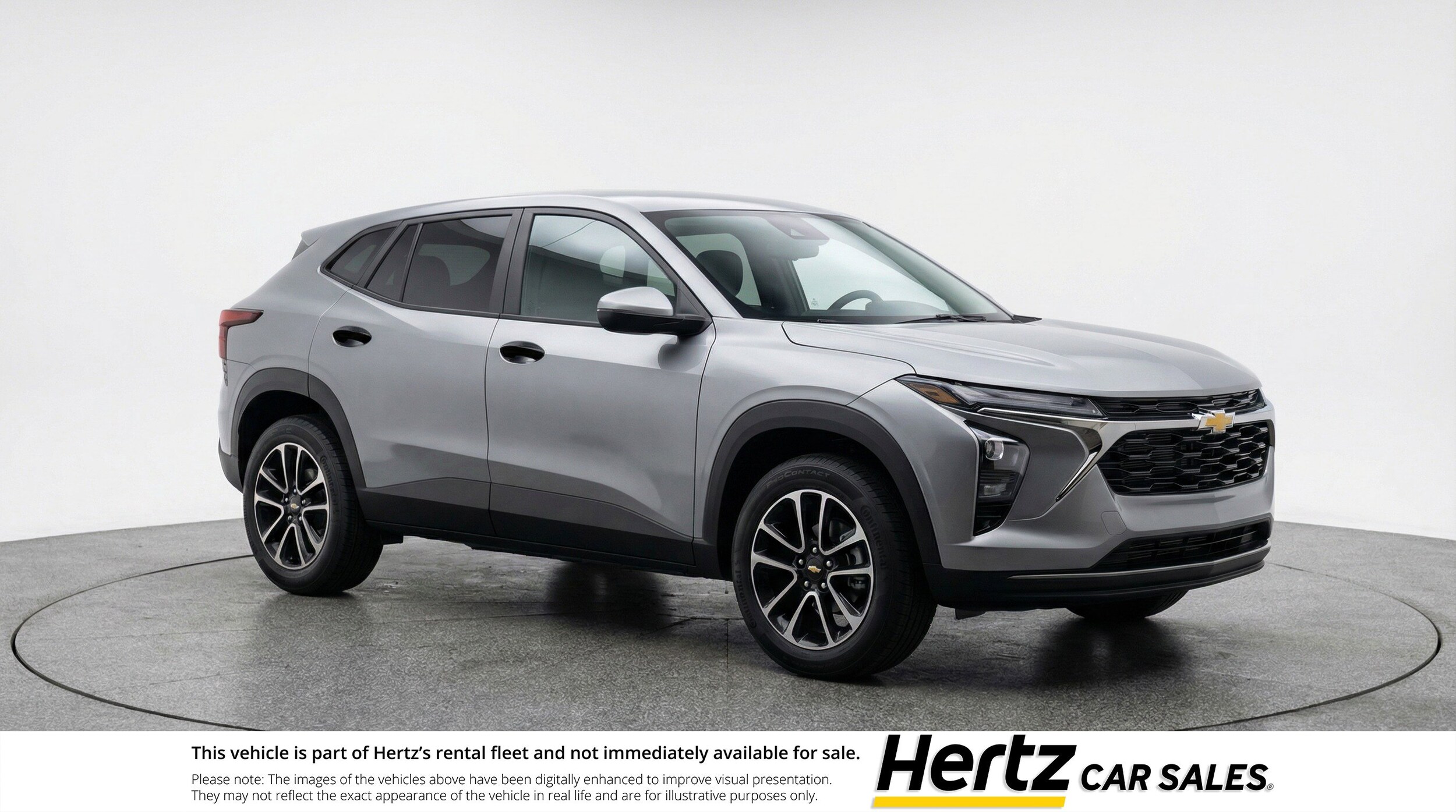 Thumbnail: 2025 Chevrolet TrailBlazer - 1