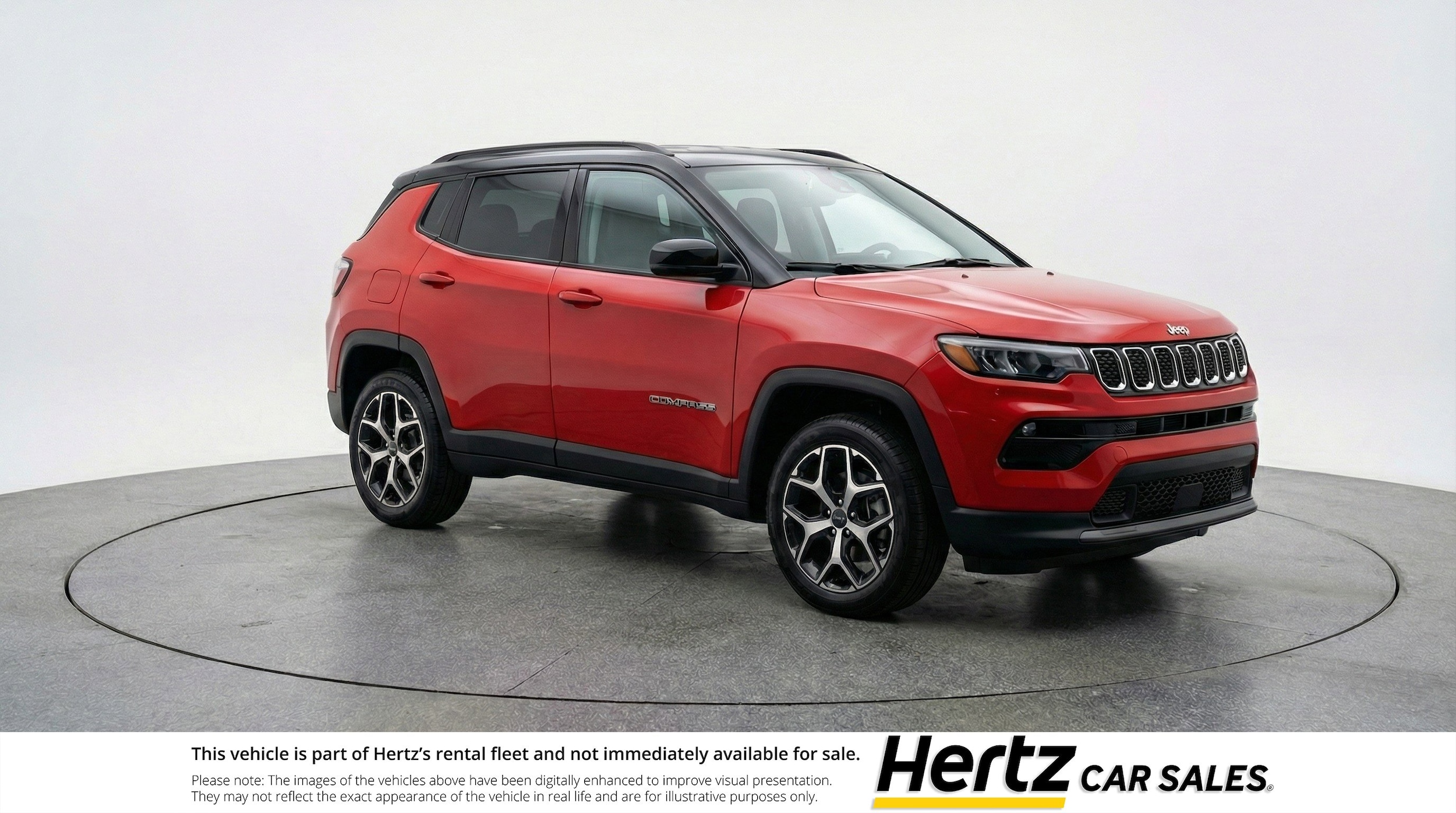 Thumbnail: 2025 Jeep Compass - 1