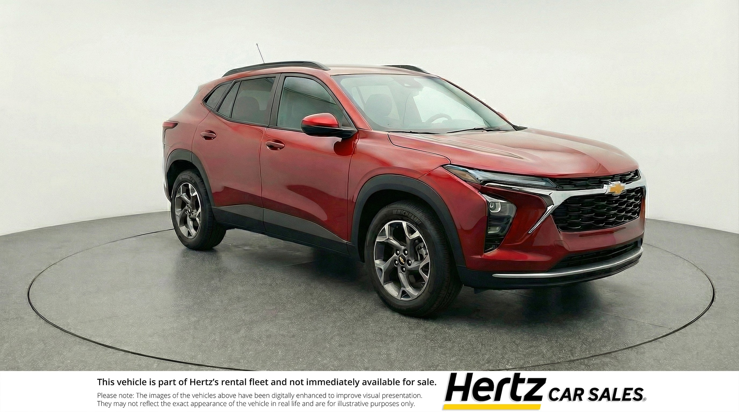 Thumbnail: 2025 Chevrolet Trax - 1