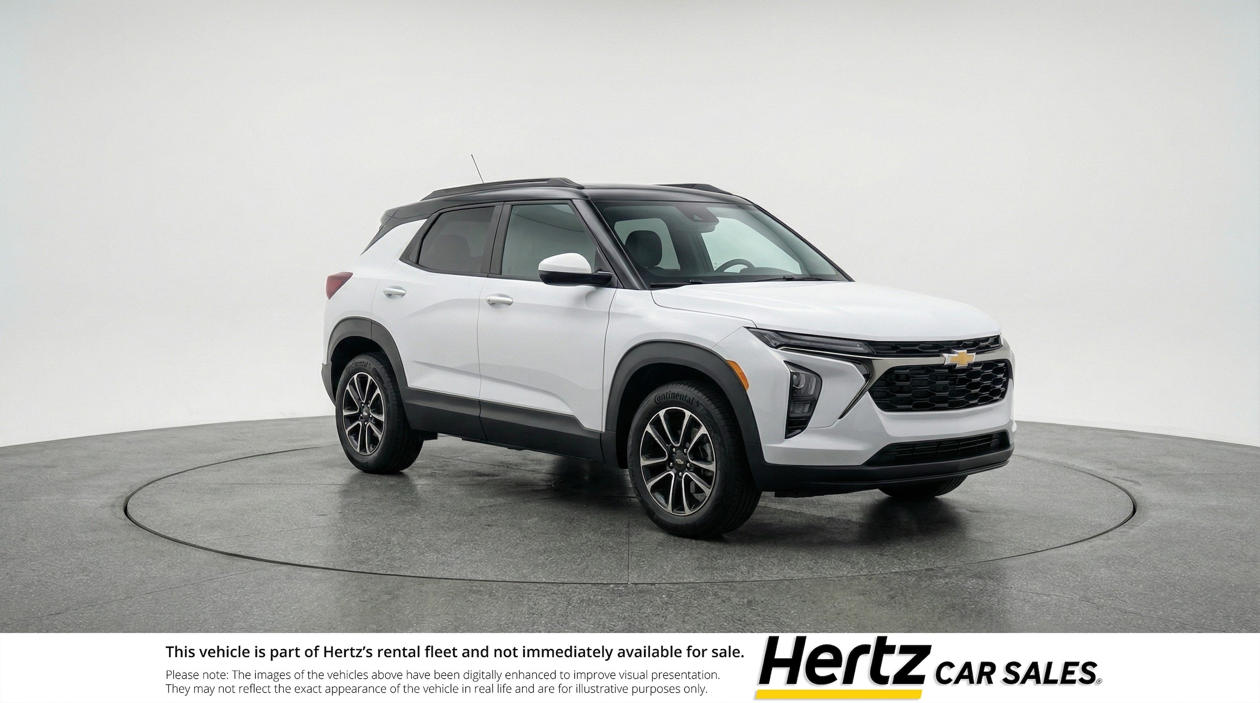 Thumbnail: 2025 Chevrolet TrailBlazer - 1