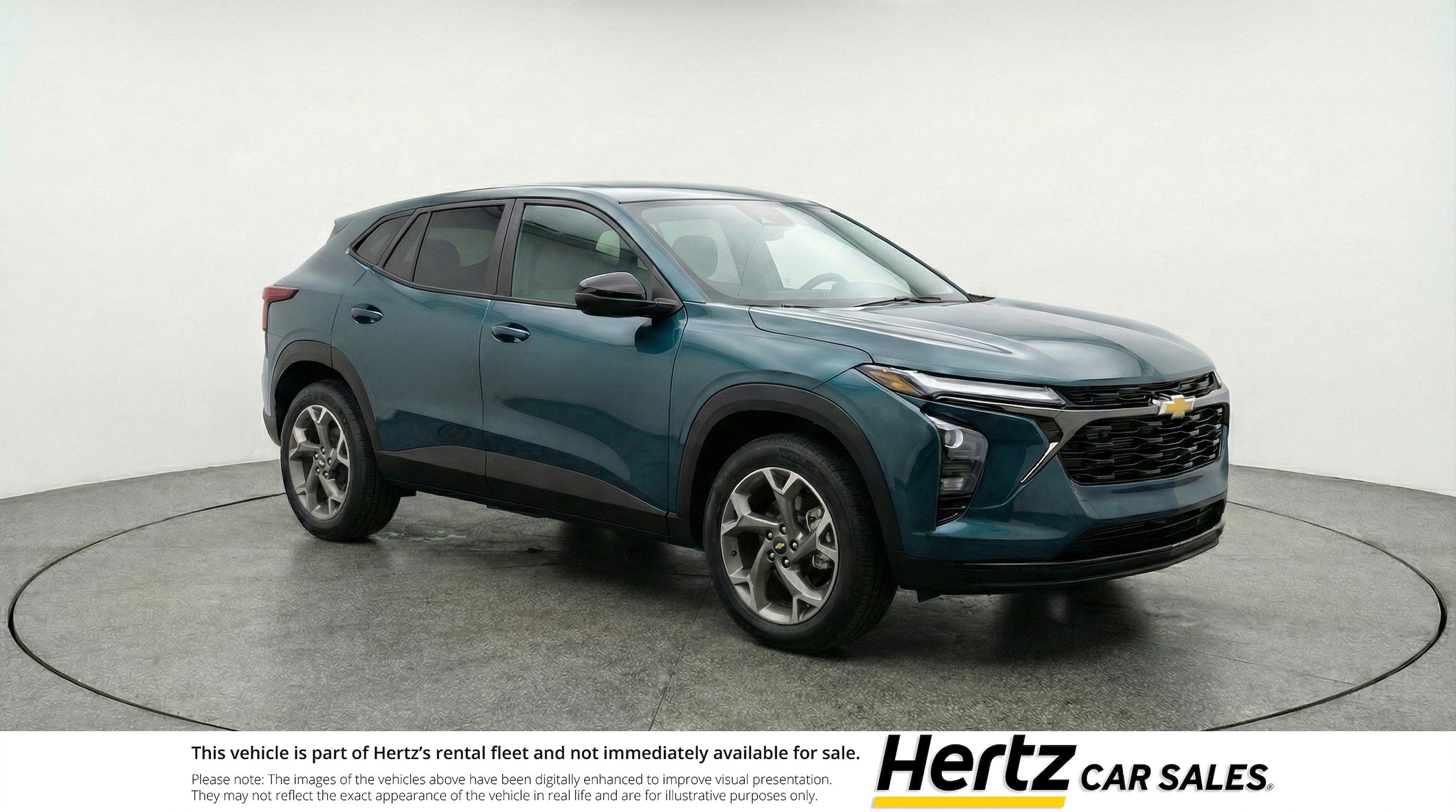 Thumbnail: 2025 Chevrolet Trax - 1