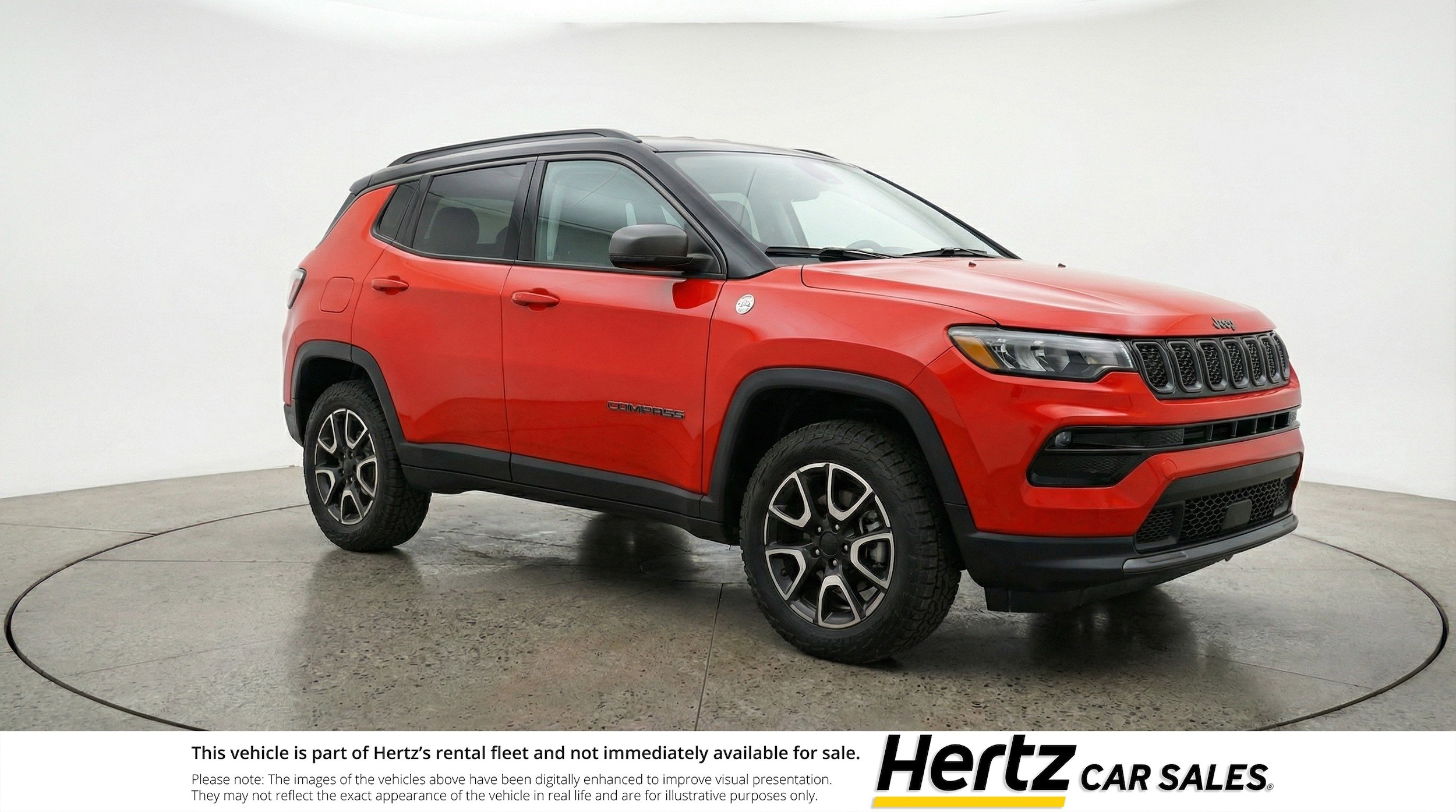 2025 Jeep Compass Trailhawk
