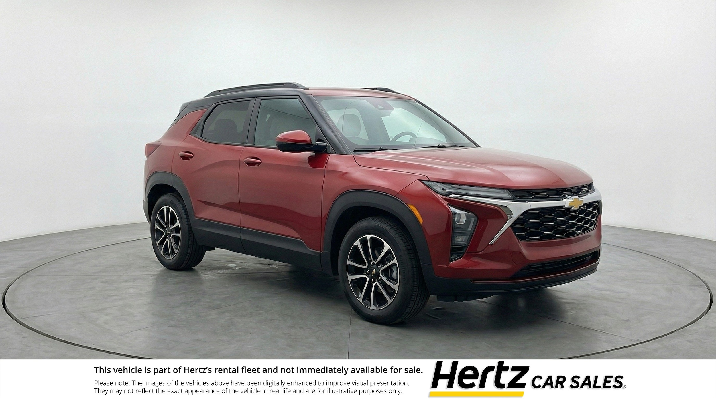 Thumbnail: 2025 Chevrolet TrailBlazer - 1